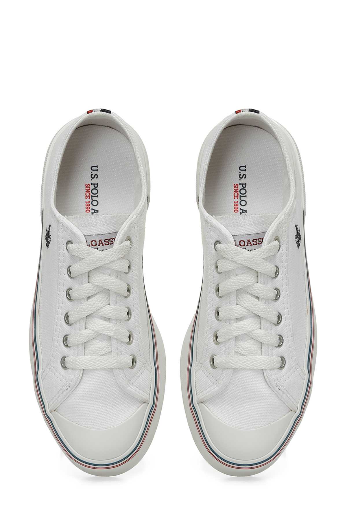 کفش ورزشی زنانه سفید