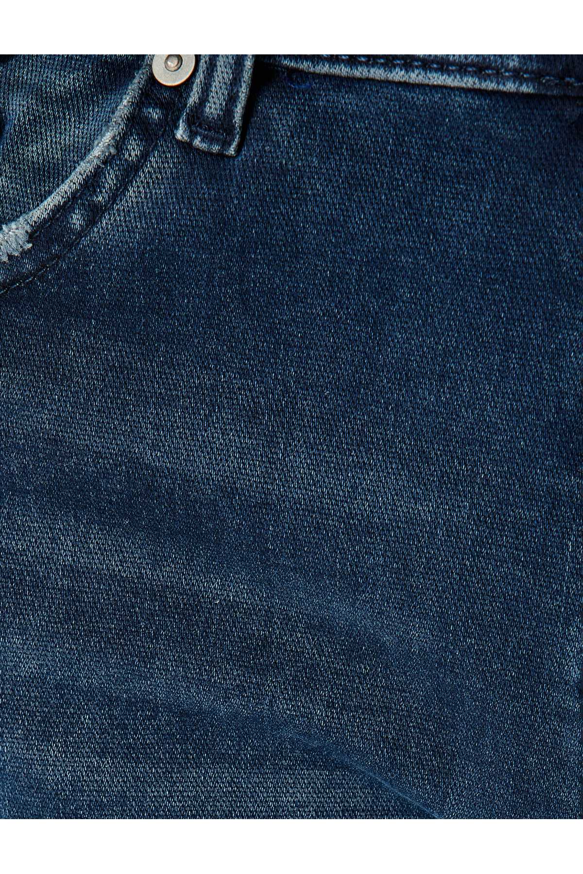 شلوار جین باریک و کمر نرم کمر - برد ژان