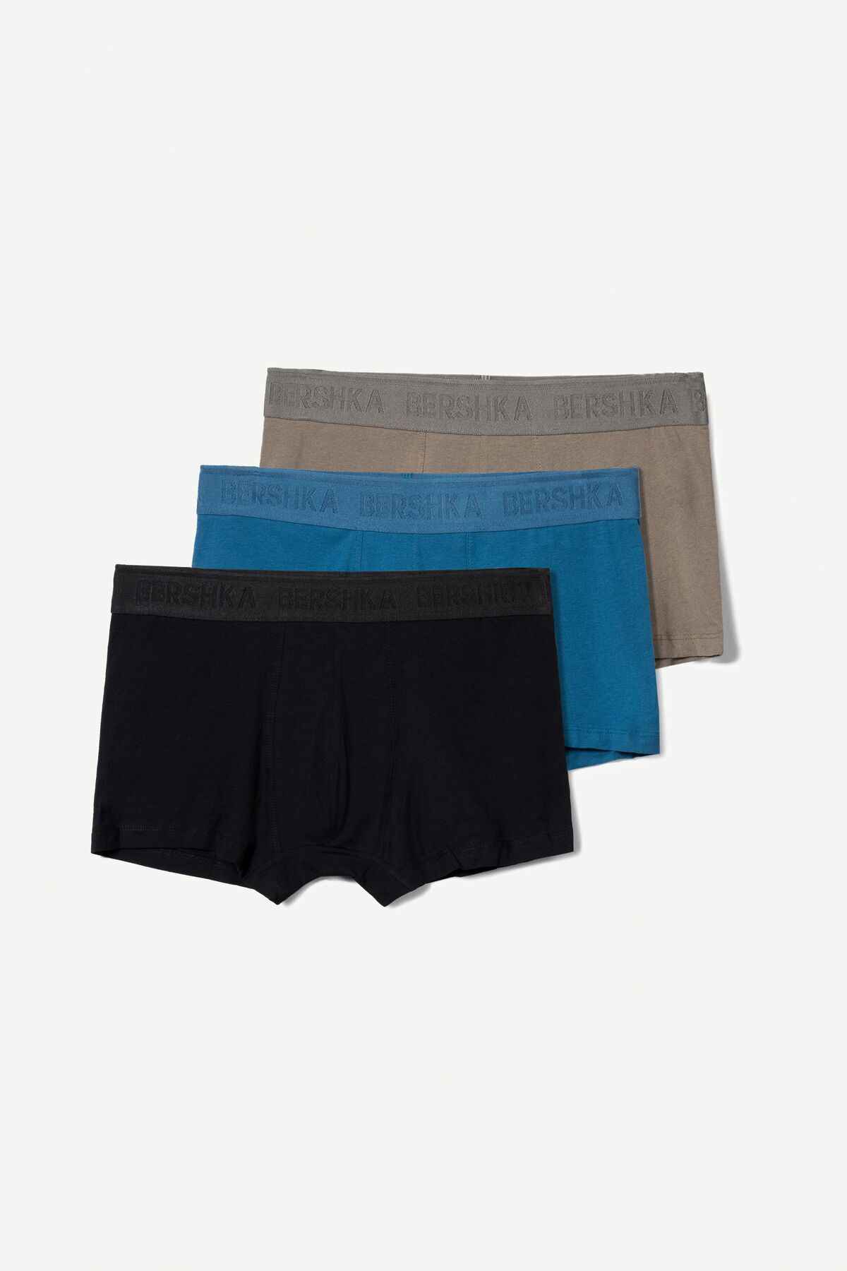 بسته 3 عددی باکسر کمربند طرح دار