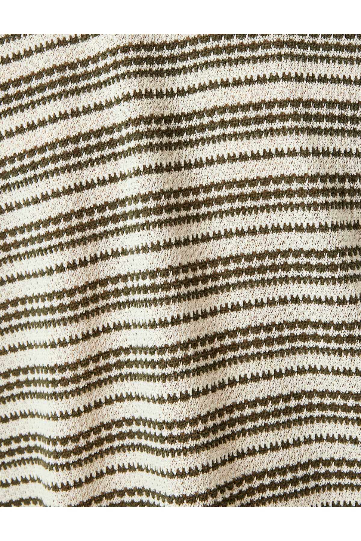 یقه دوچرخه کوتاه پنبه آستین کوتاه مخلوط T -shirt