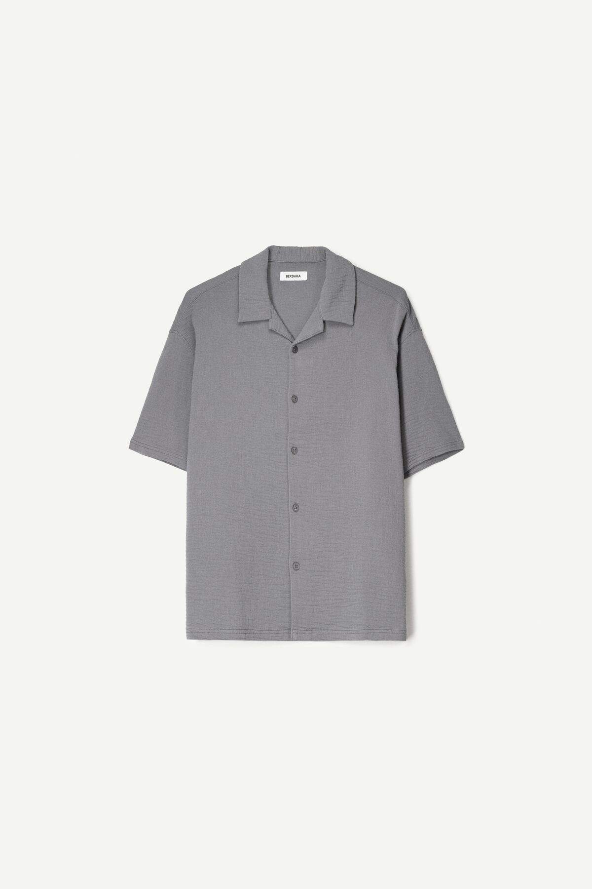 short-sleeve-crepe-shirt