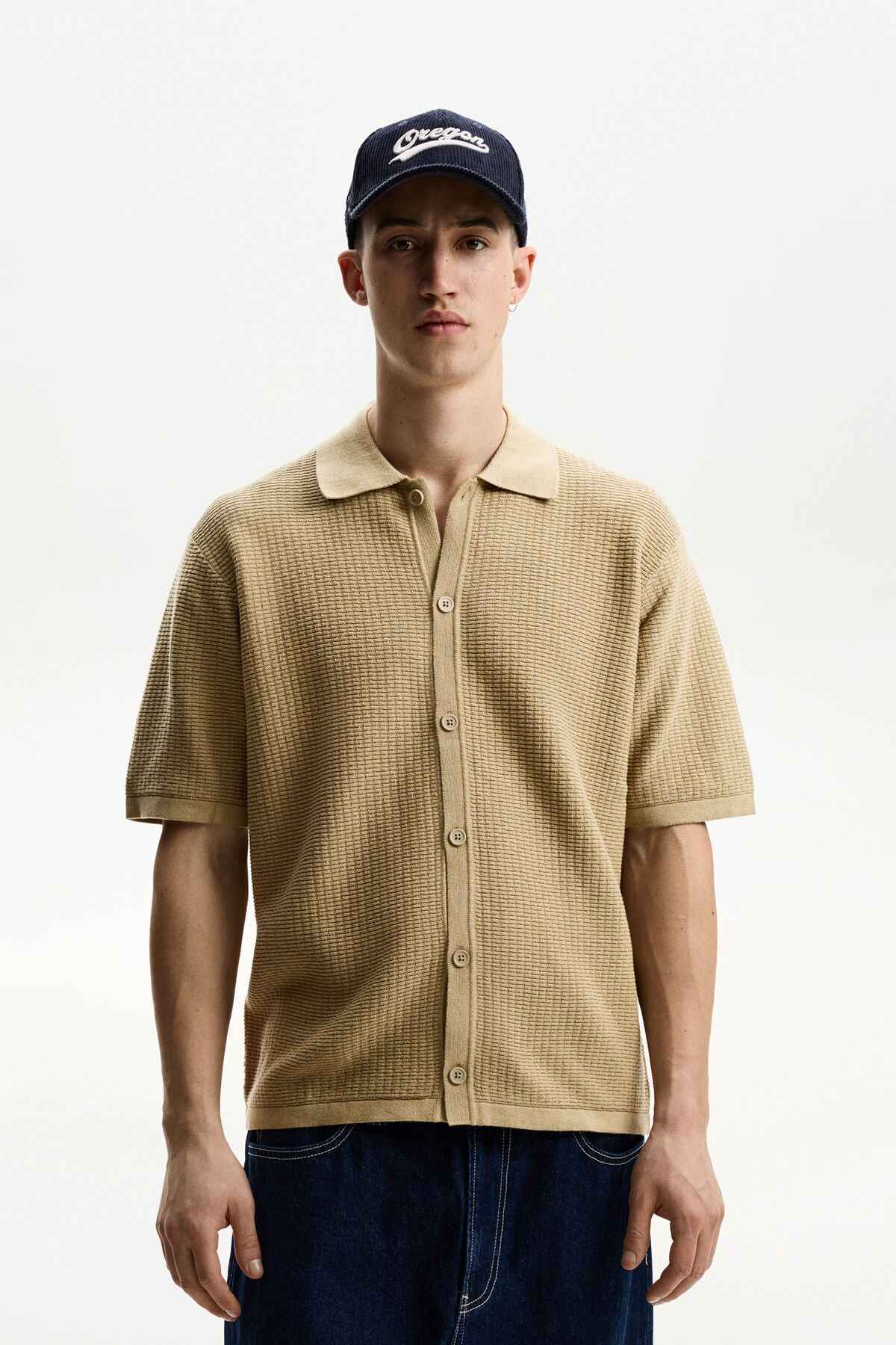 پیراهن بافتی و کوتاه