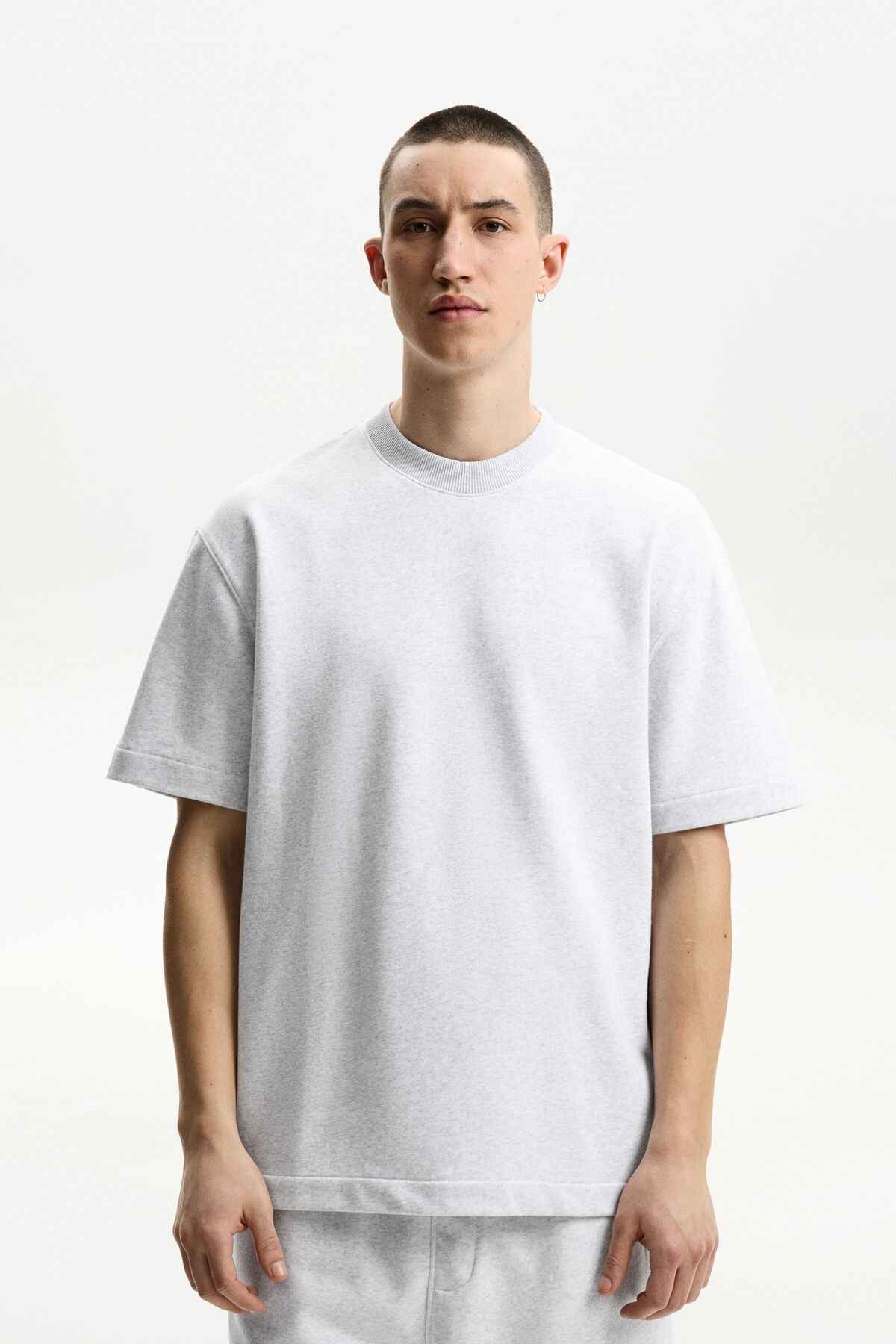 تیشرت پنبه آستین کوتاه