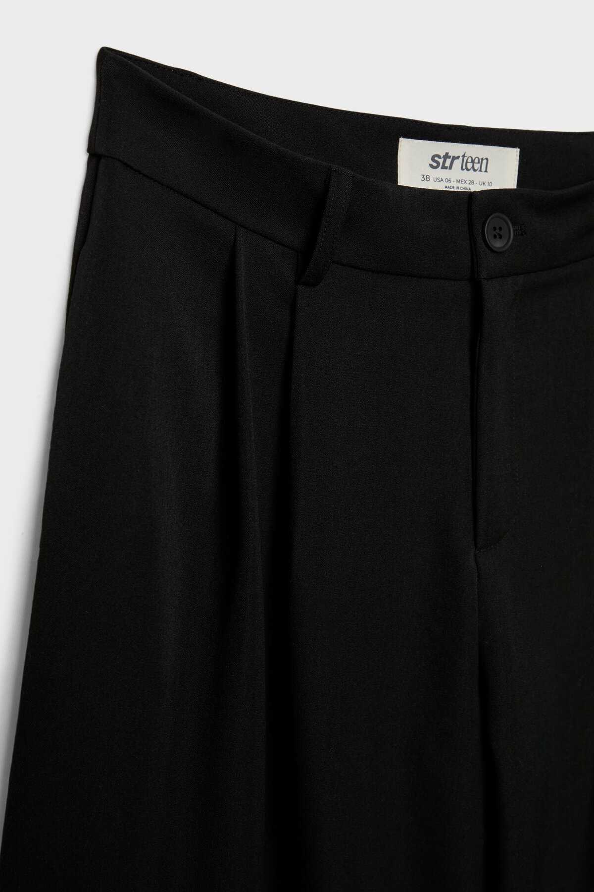 شلوار پارچه ای پاشی گسترده پودر