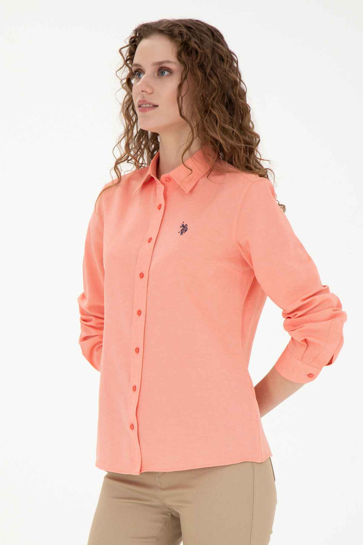 پیراهن پایه آستین بلند بنفش زنانه 50288851-VR037