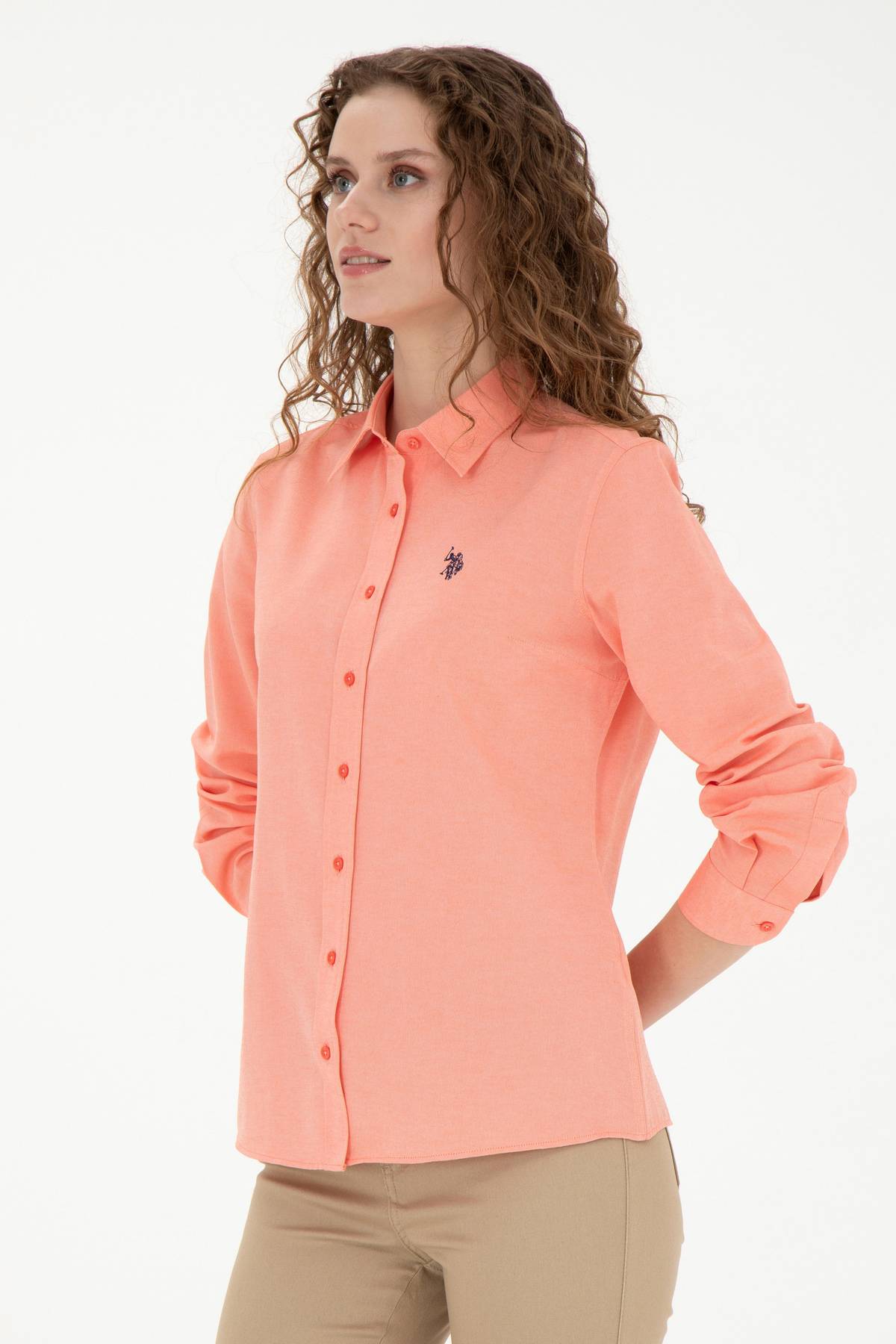 پیراهن پایه آستین بلند بنفش زنانه 50288851-VR037