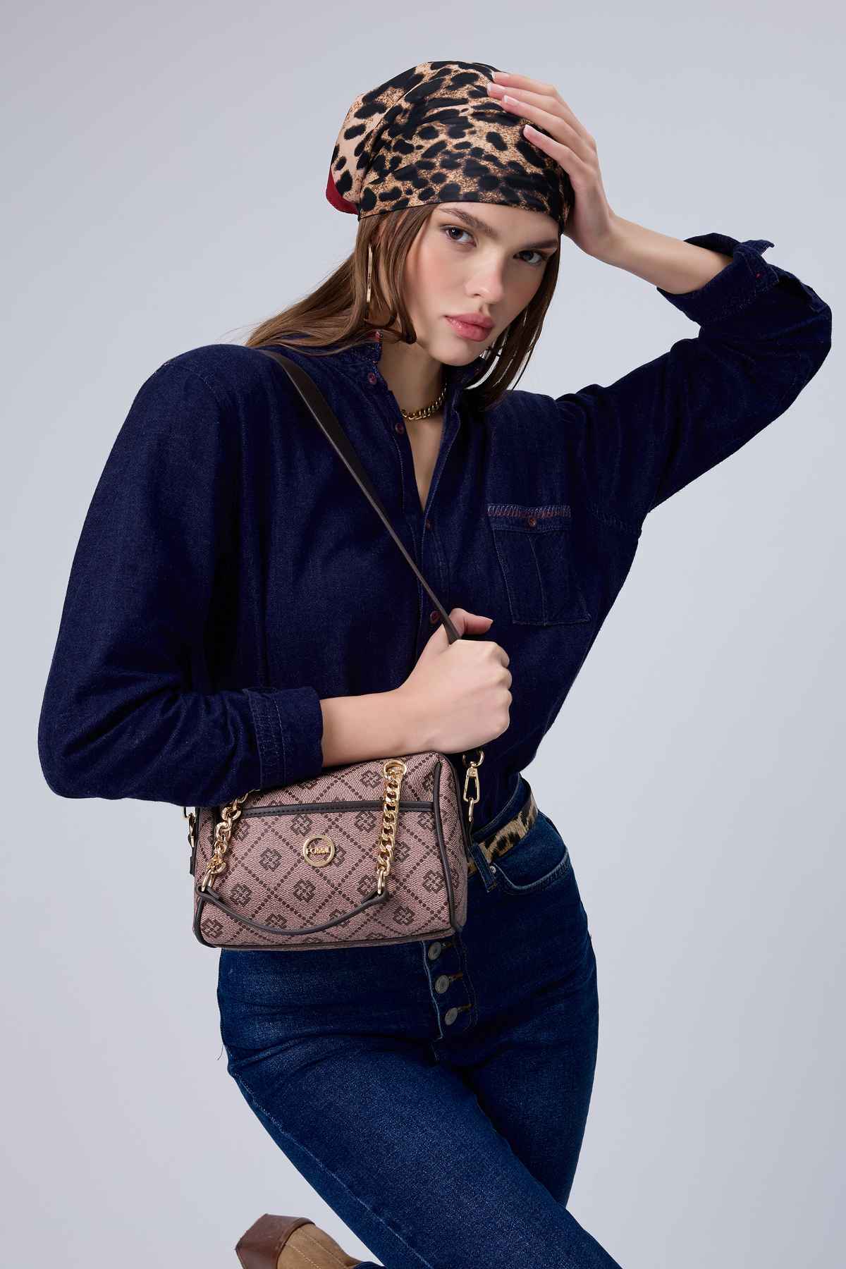 کیف شانه زن ویزون 05FO25Y5032