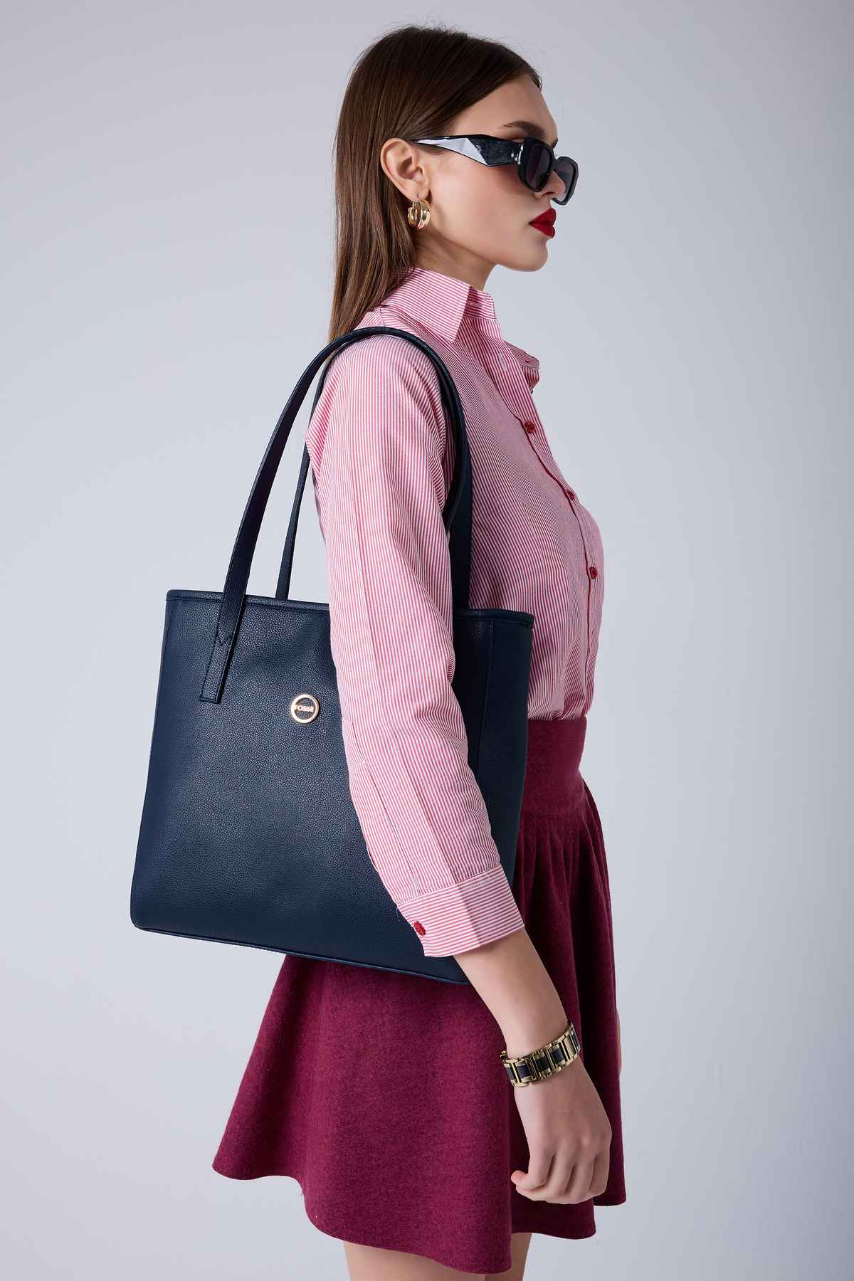 کیف شانه زن بژ 05FO25Y5028