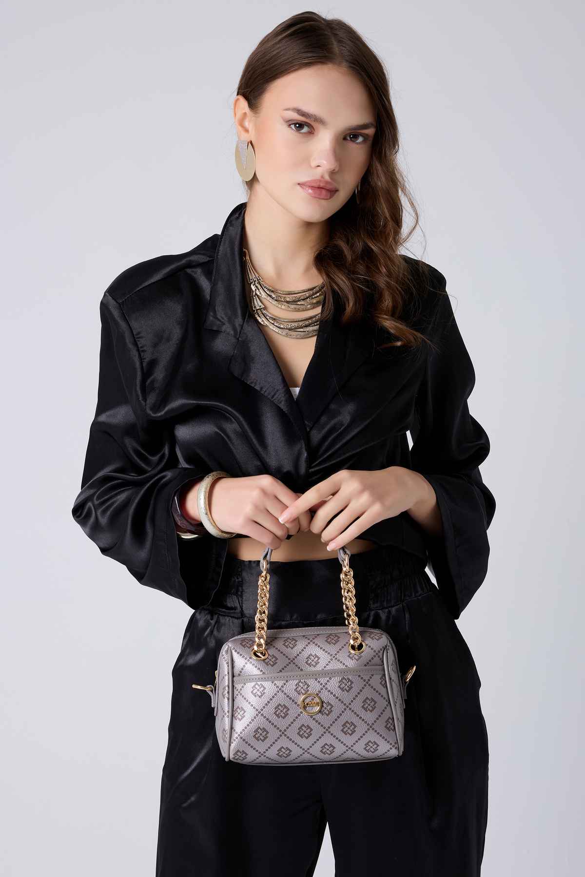 کیف شانه زن ویزون 05FO25Y5032