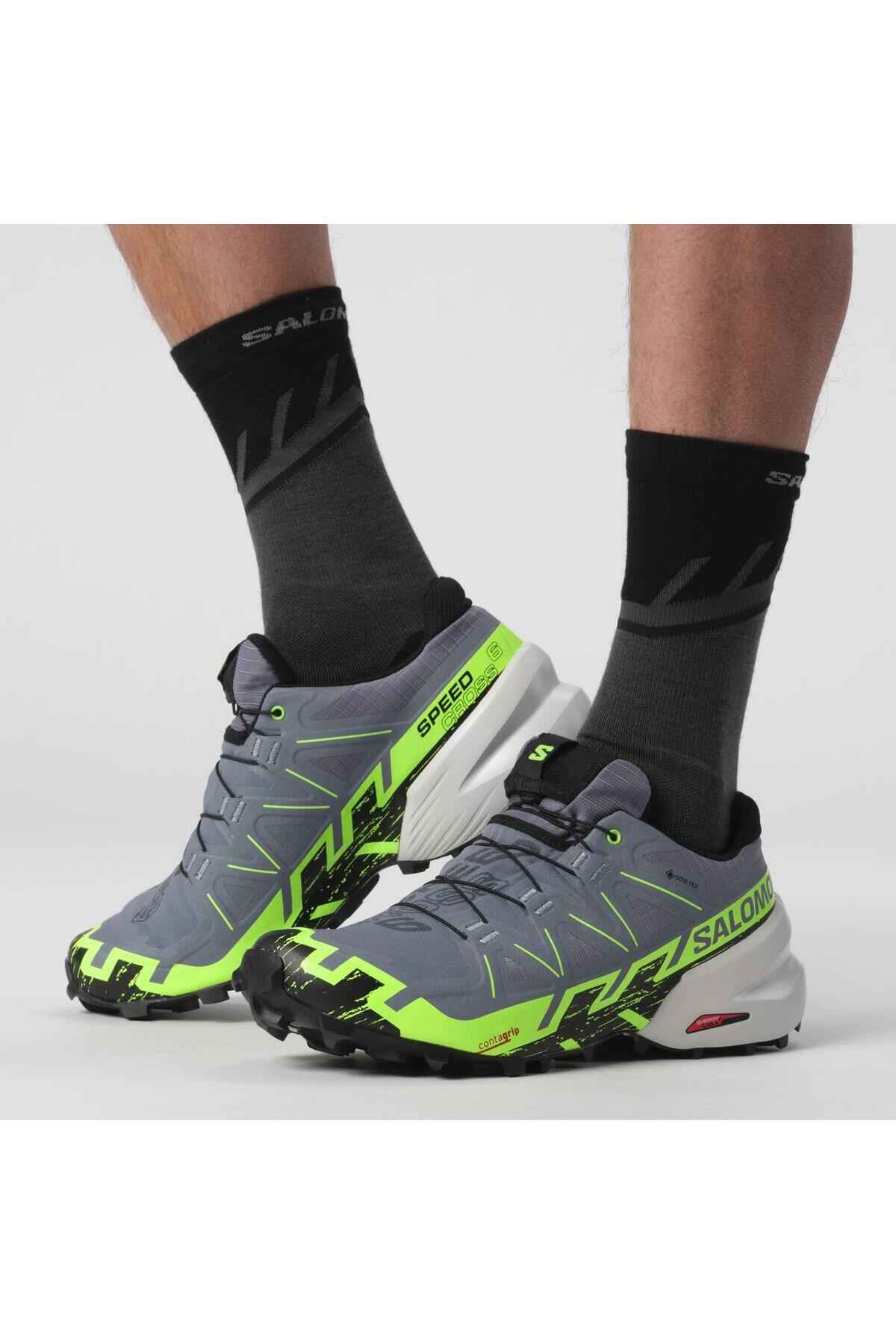 کفش دویدن مردانه Speedcross 6 Gtx Trail Running A Trail