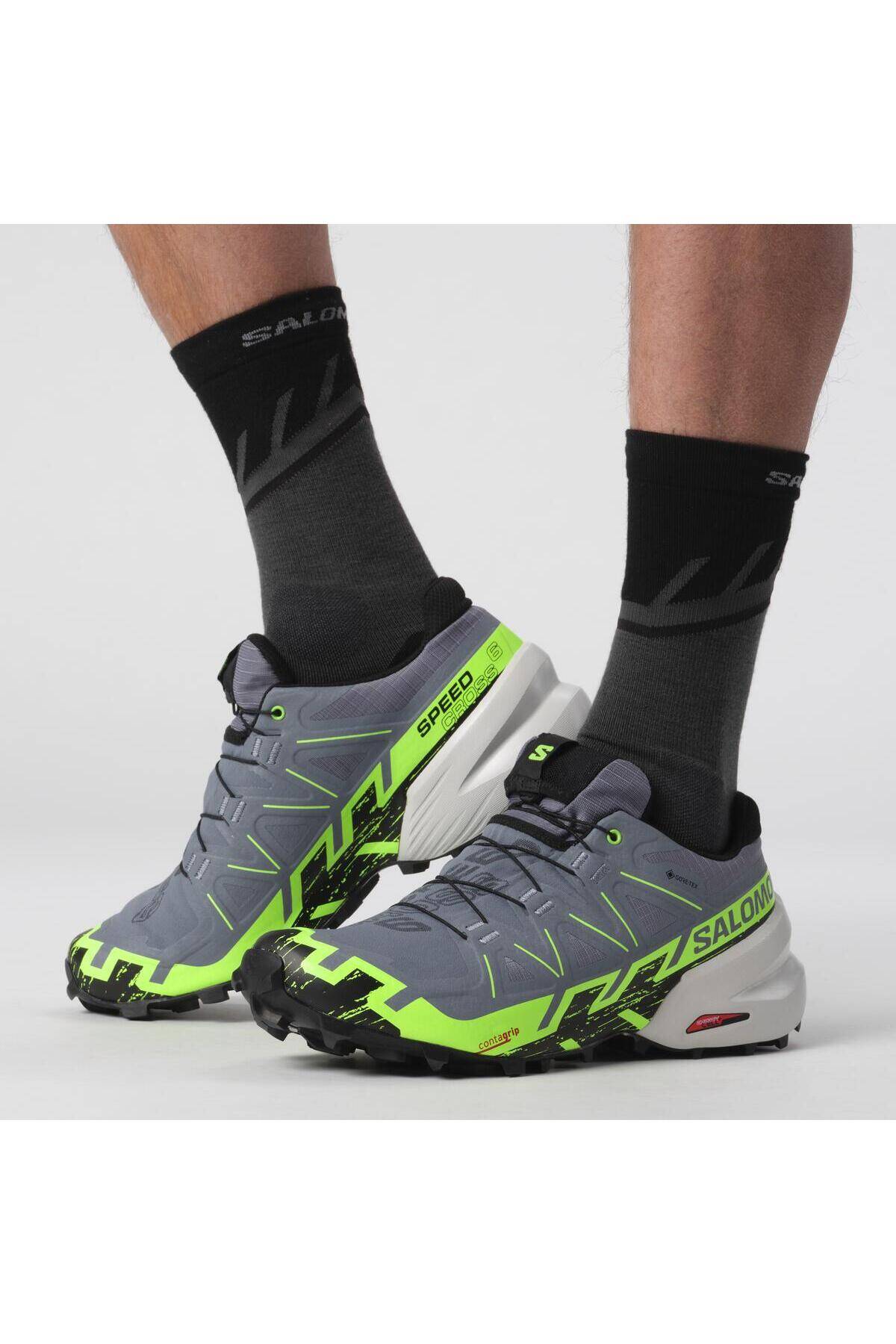 کفش دویدن مردانه Speedcross 6 Gtx Trail Running A Trail