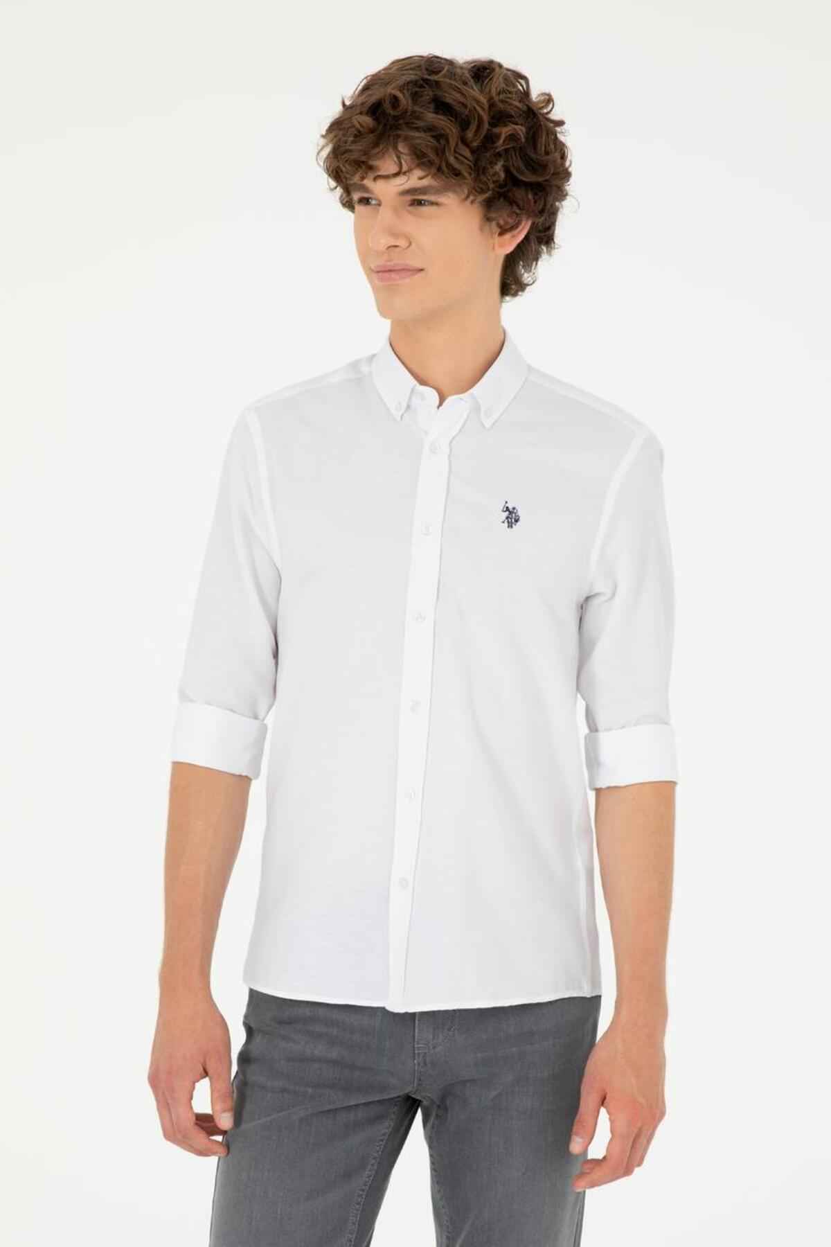 پیراهن مردانه آستین بلند پایه 50288629-VR015