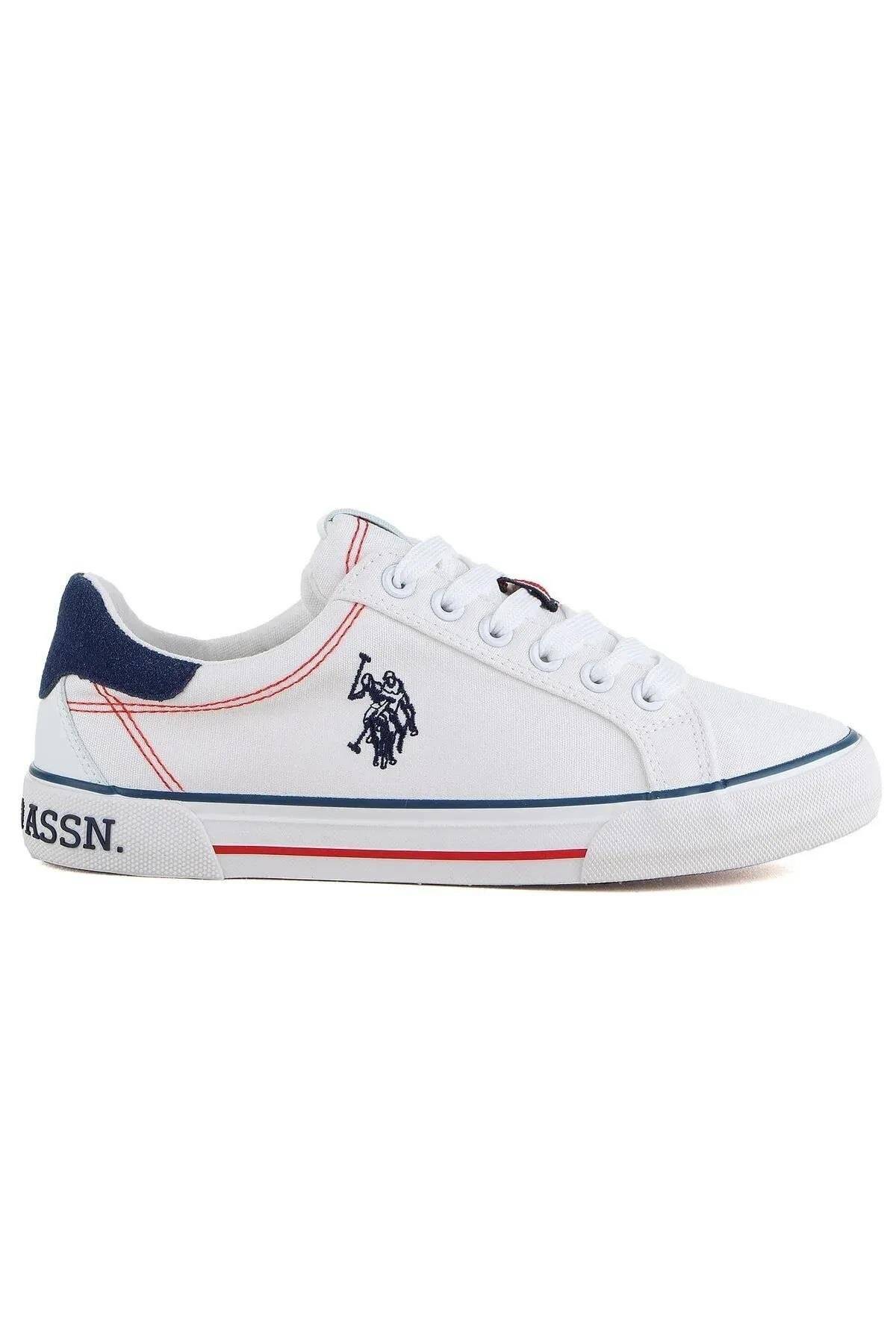 پولو اسن ایالات متحده کفش راحتی زنانه 100696348 سفید 1ı Suri 1fx