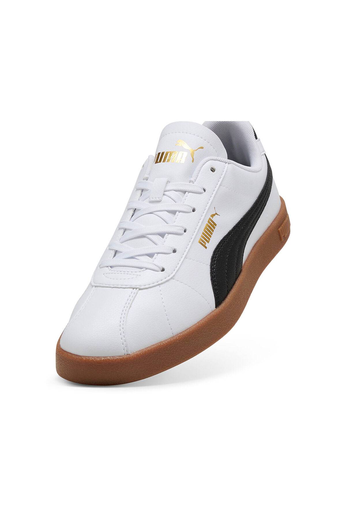 Club II Era-Espresso Brown-Sand Dune-PUMA Gold