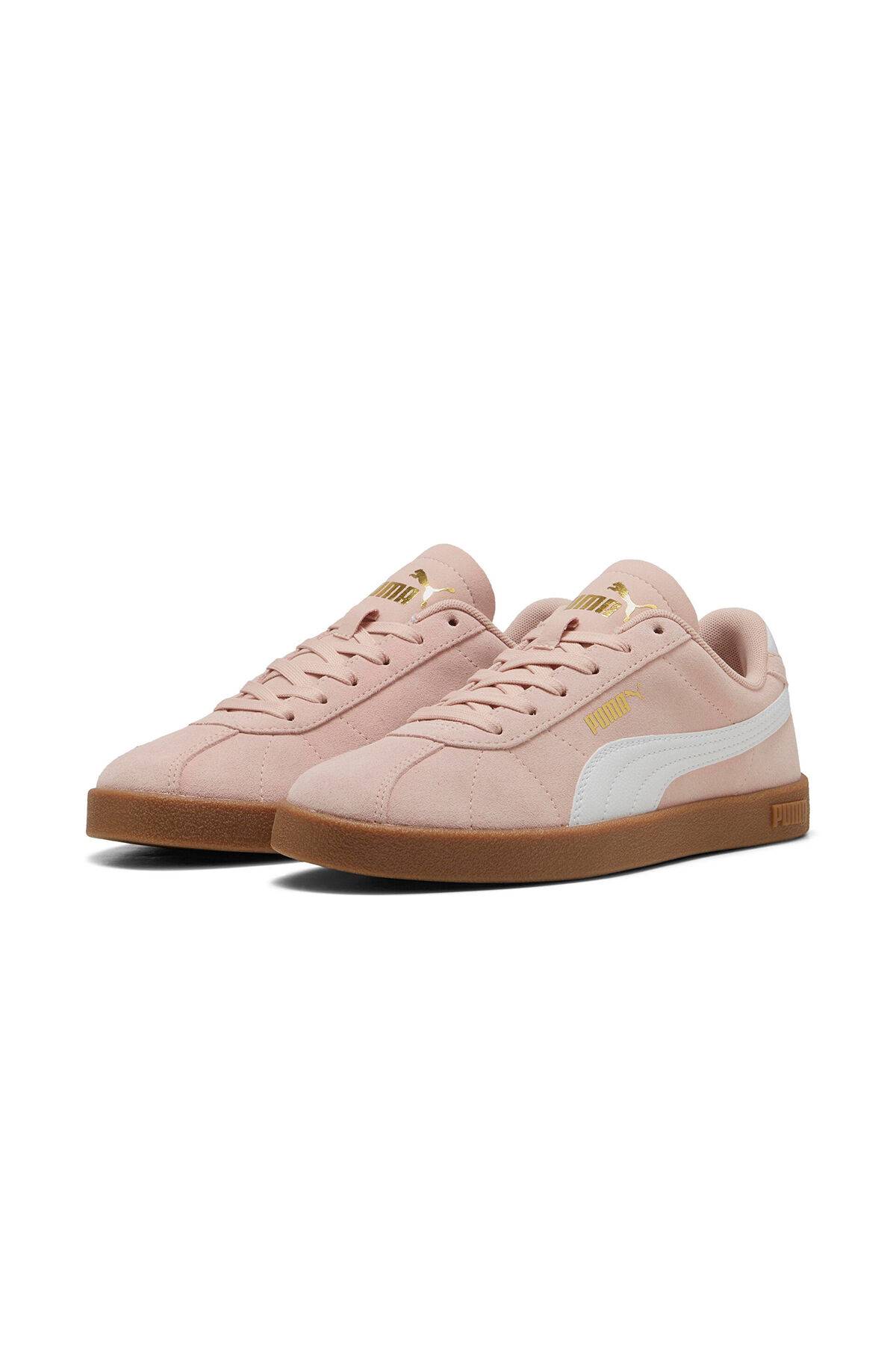 Club II Era-Espresso Brown-Sand Dune-PUMA Gold