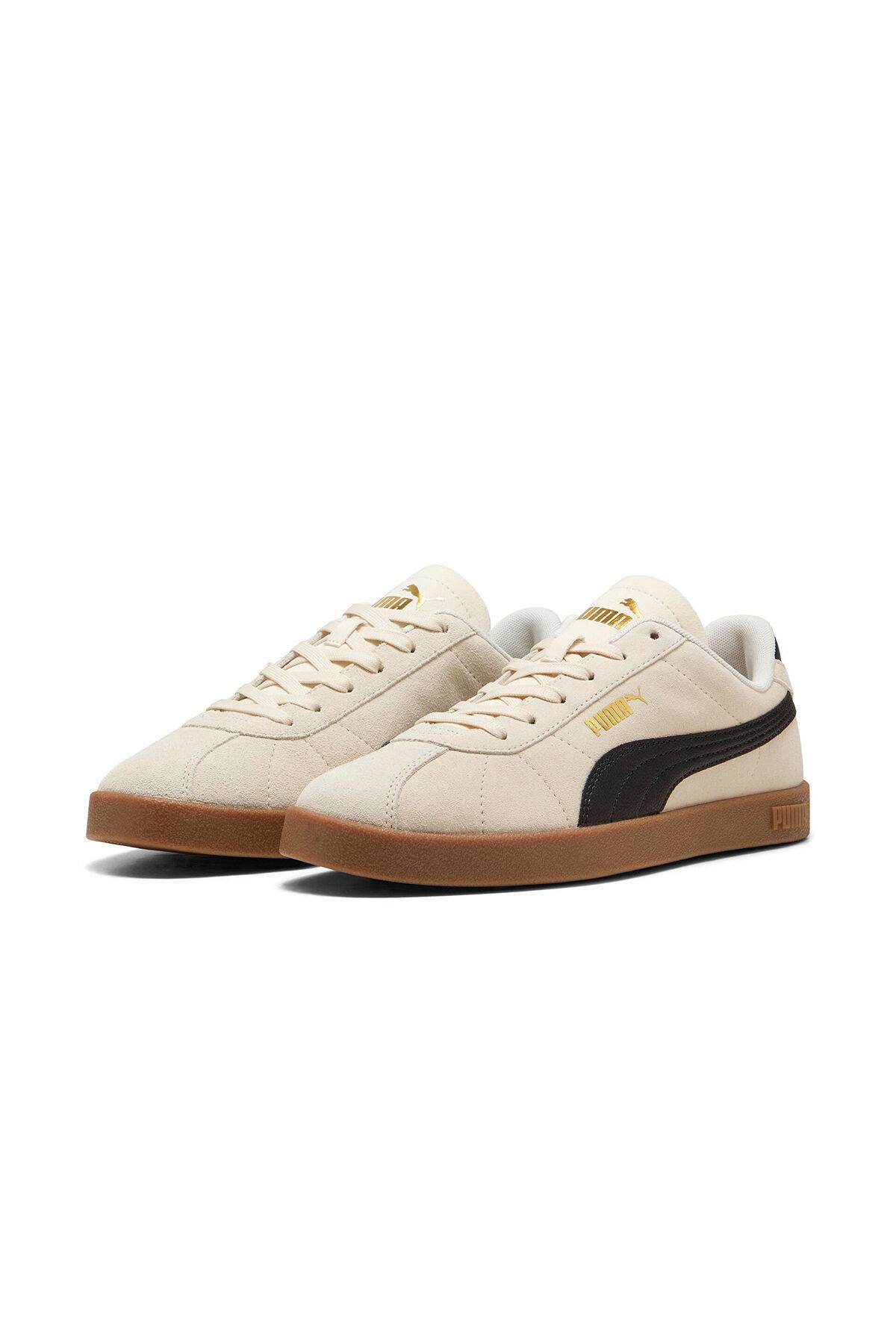 Club II Era-Espresso Brown-Sand Dune-PUMA Gold