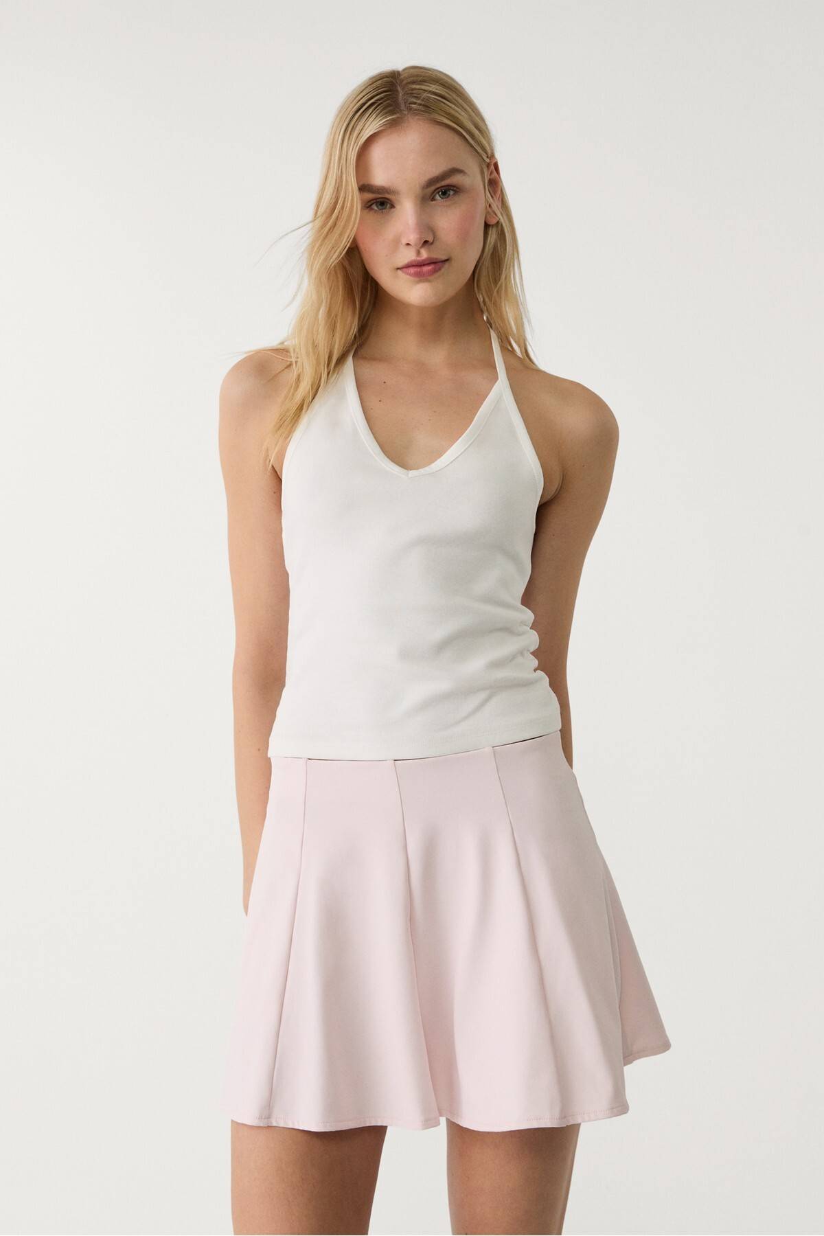 هالتر یقه هالتر یقه بالا