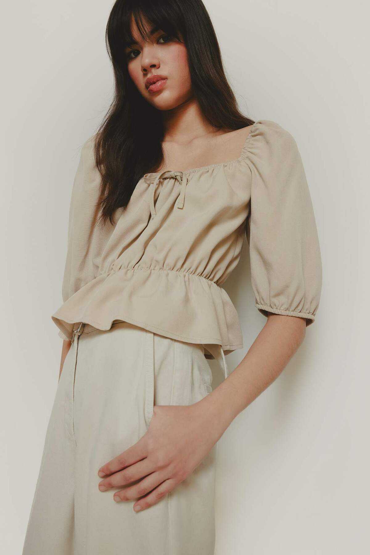 به طور منظم لباس یاک آستین آستین بلند رنگ آستین بلند یاکا