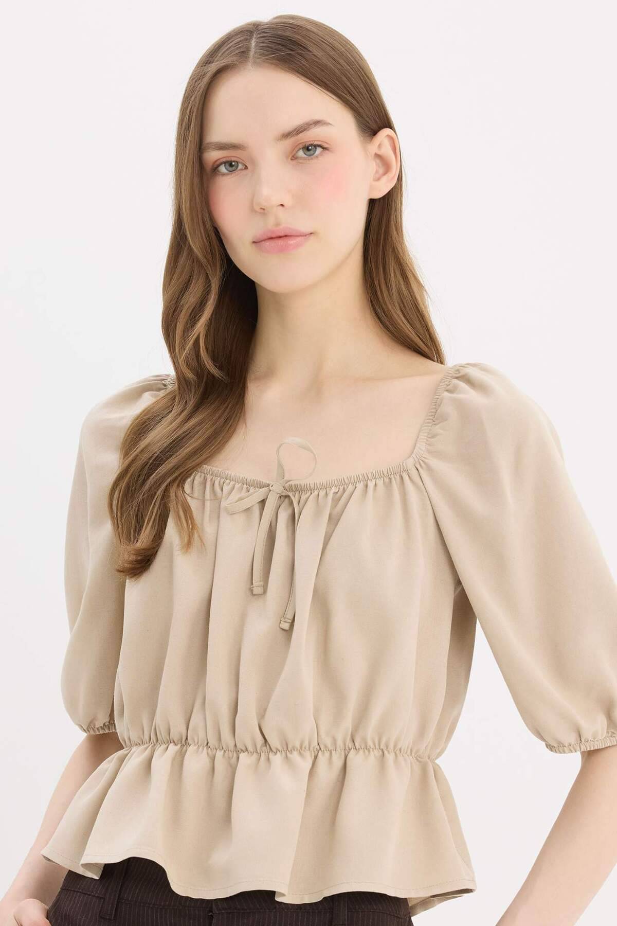 به طور منظم لباس یاک آستین آستین بلند رنگ آستین بلند یاکا