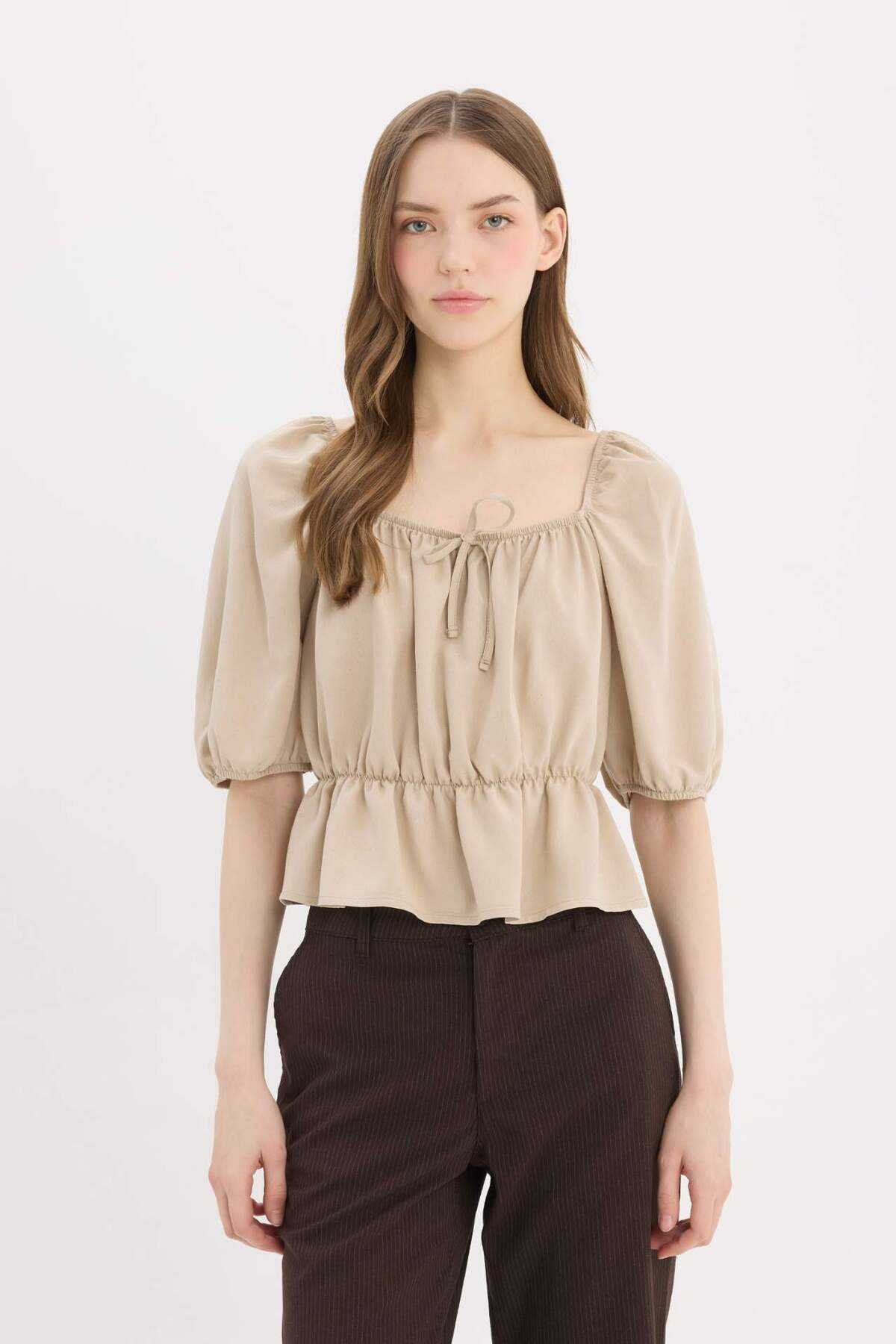 به طور منظم لباس یاک آستین آستین بلند رنگ آستین بلند یاکا