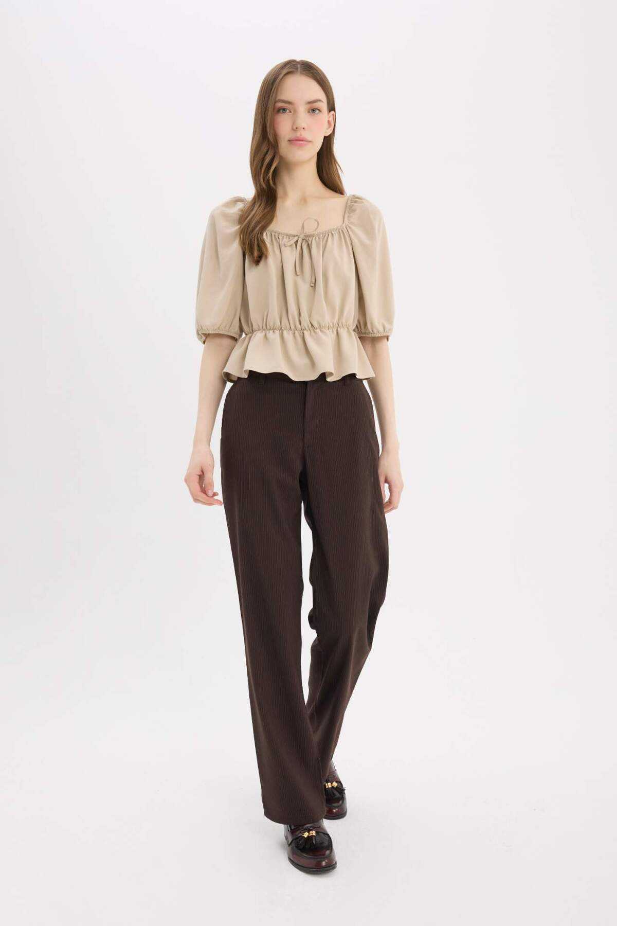 به طور منظم لباس یاک آستین آستین بلند رنگ آستین بلند یاکا