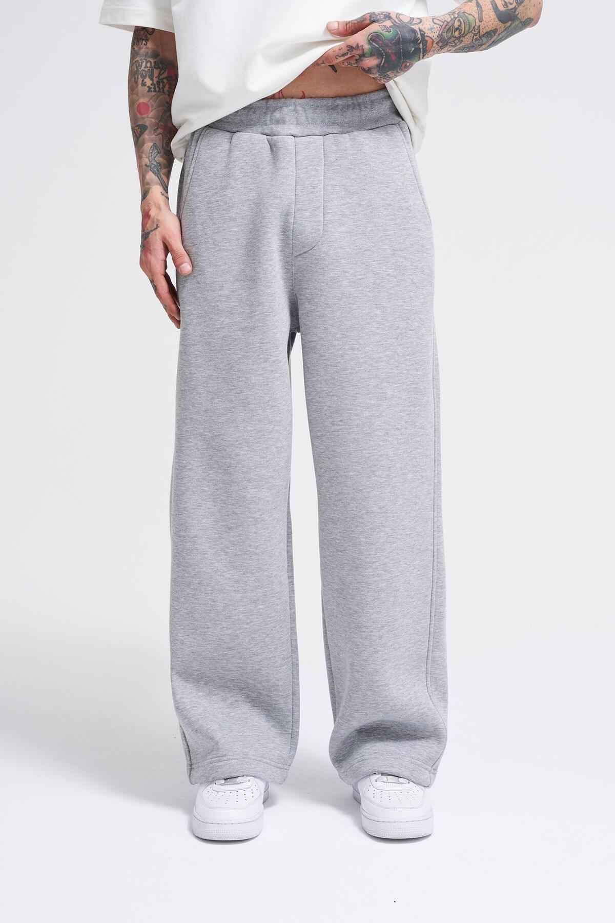 شلوار گرمکن مردانه گشاد قرمز