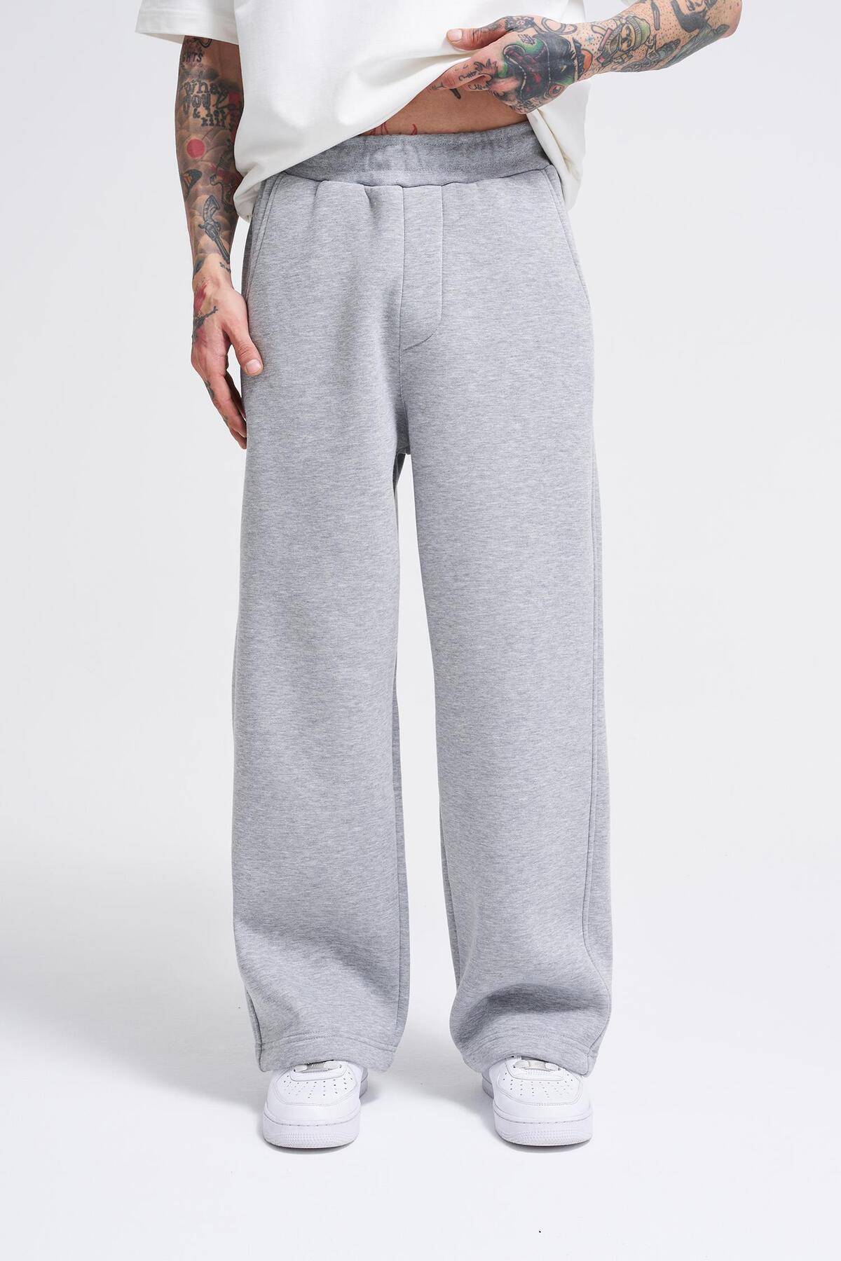 شلوار گرمکن مردانه گشاد قرمز