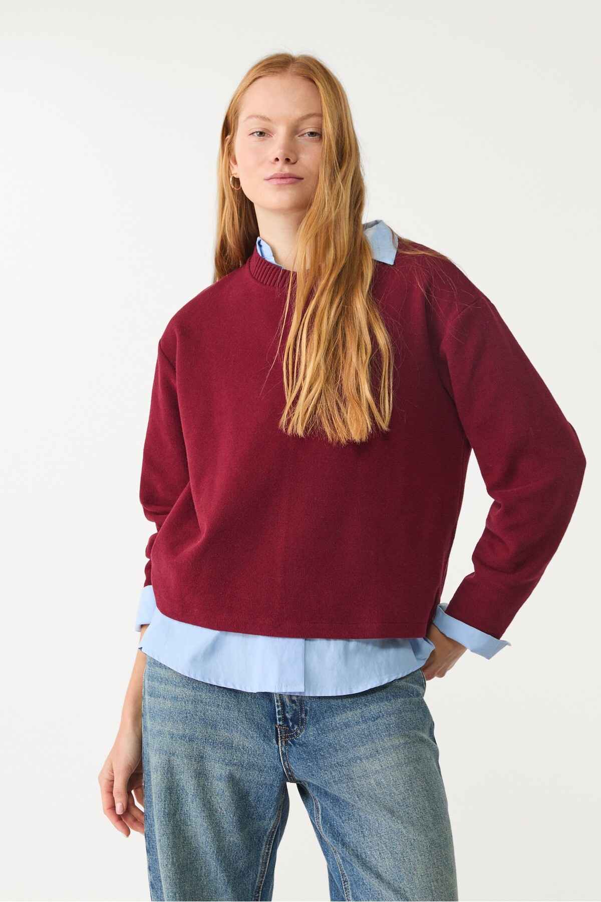 تیشرت پایه یقه خدمه