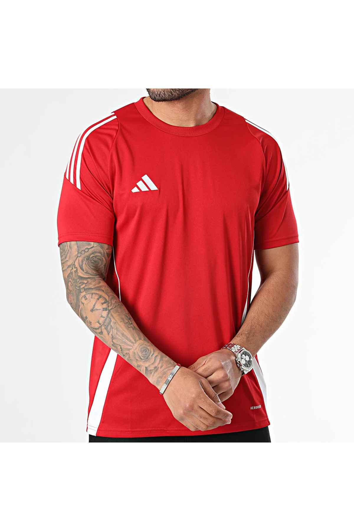 تیشرت مردانه سه راهی انت22 HC0452 سفید