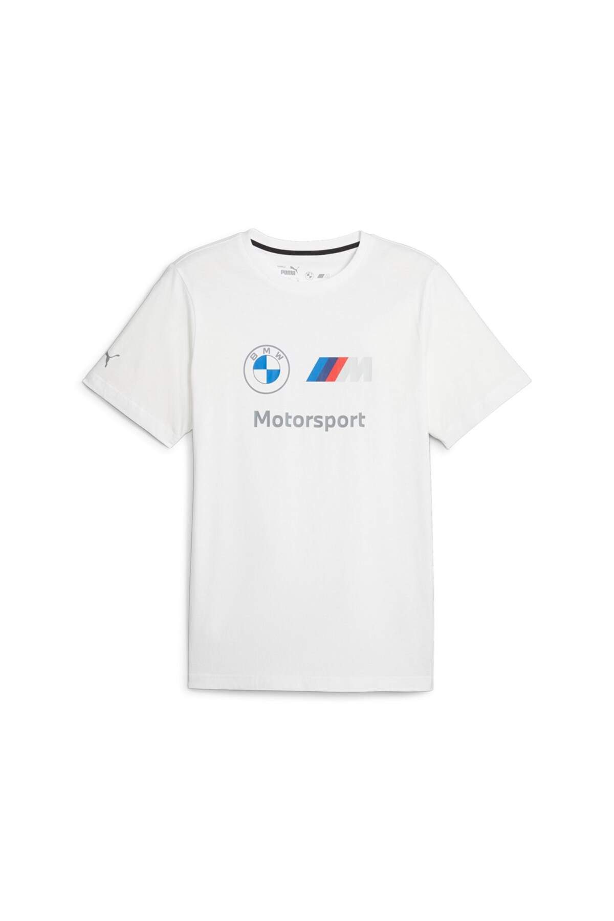 bmw-men-s-t-shirt-bmw-mms-ess-logo-tee-white-62131402