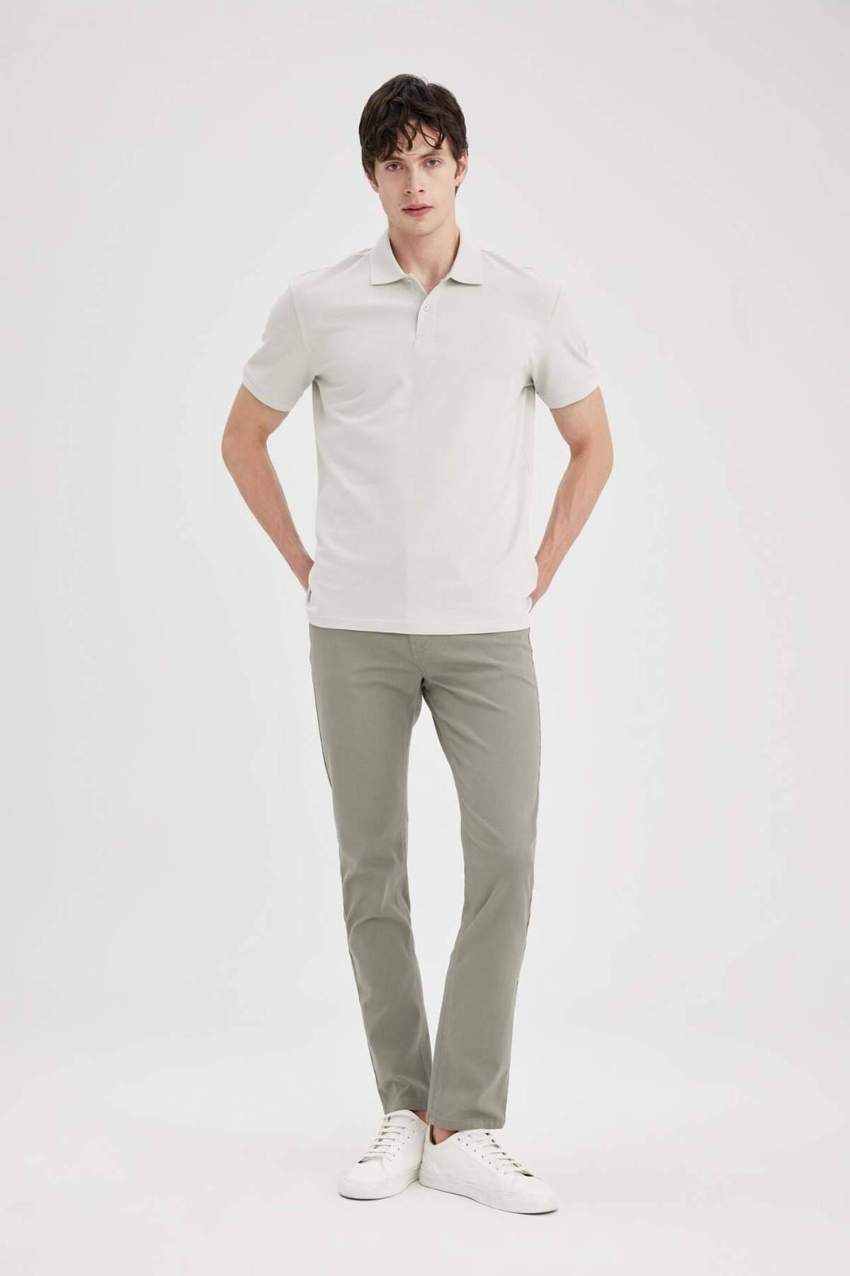 شلوار بوم چینی باریک