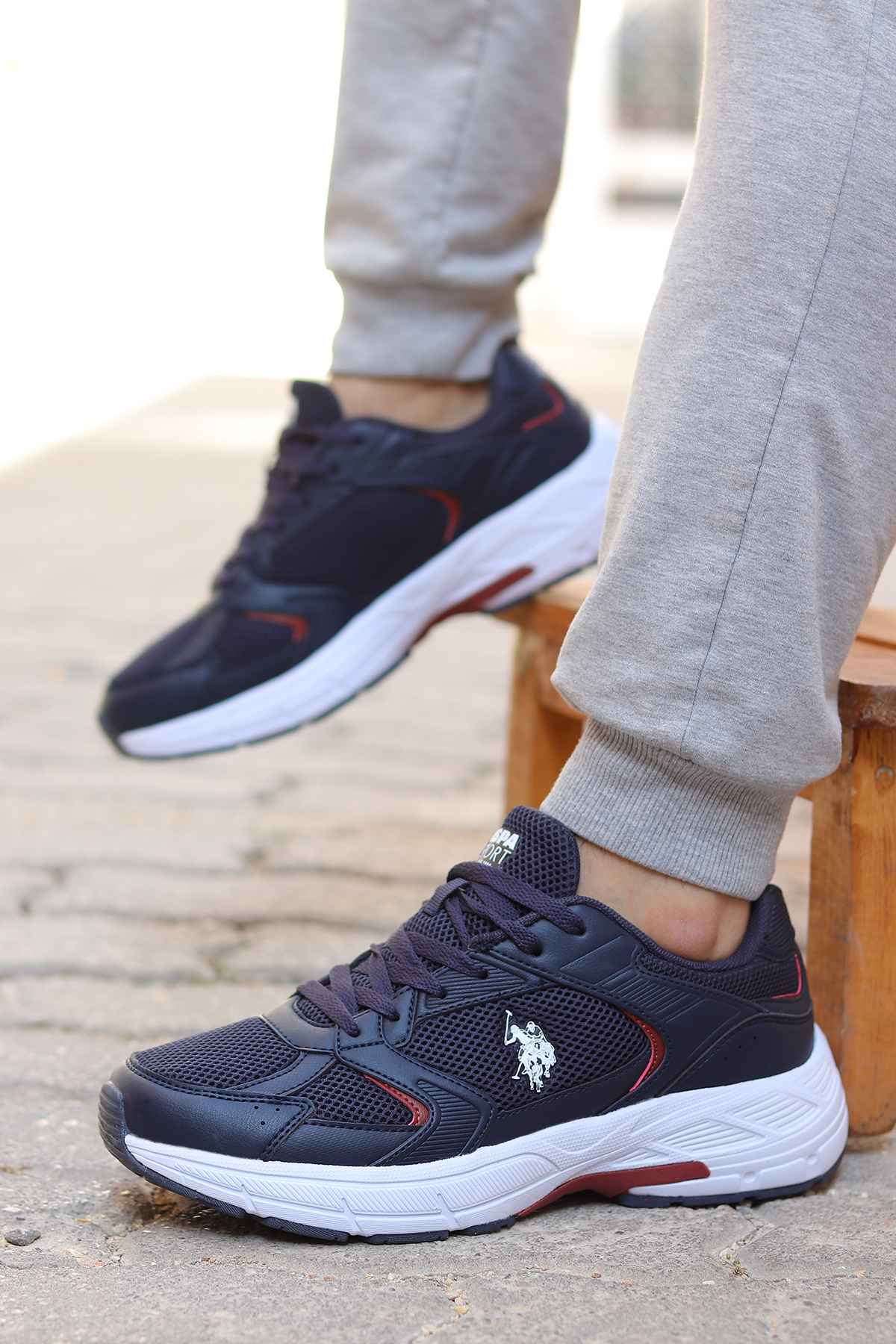 پایه. پولو اسن. کفش ورزشی مردانه Kares 4Fx آبی سرمه ای