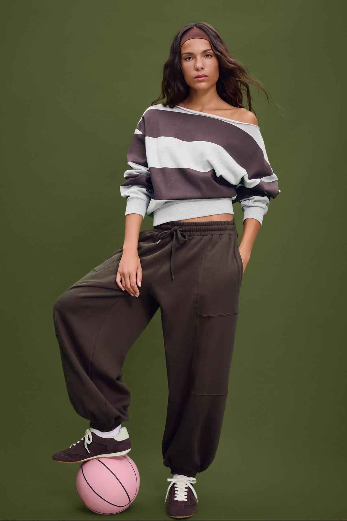 شلوار بالون پنبه مناسب