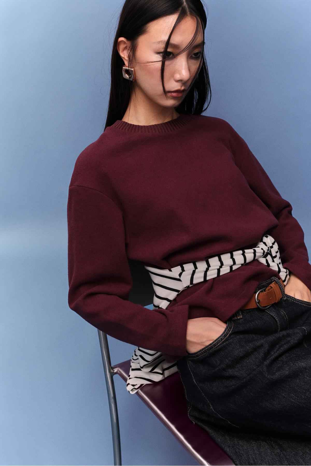 تیشرت پایه یقه خدمه