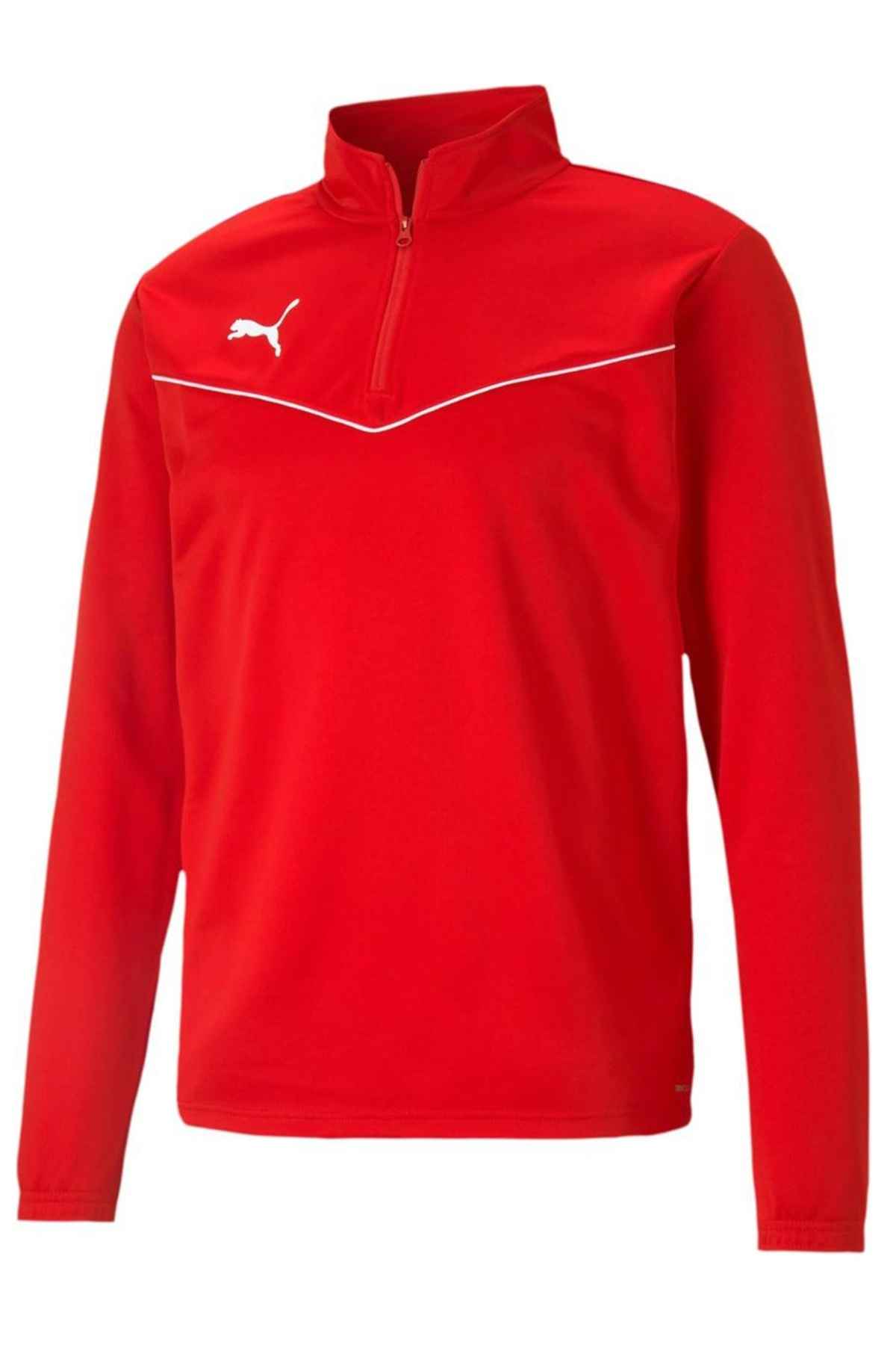 ژاکت عرق دار کلاهدار مسابقه فراری - لباس ورزشی قرمز مردانه و ژاکت ورزشی