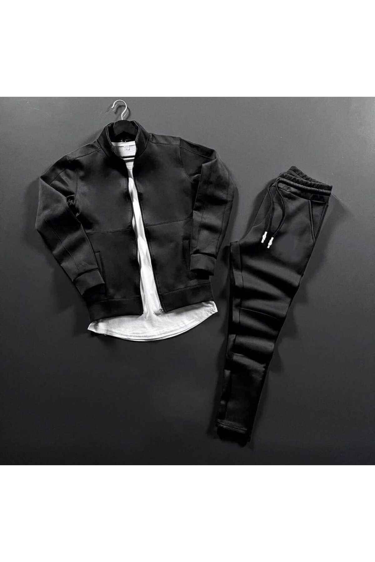 ست کت و شلوار ورزشی پایین بالا