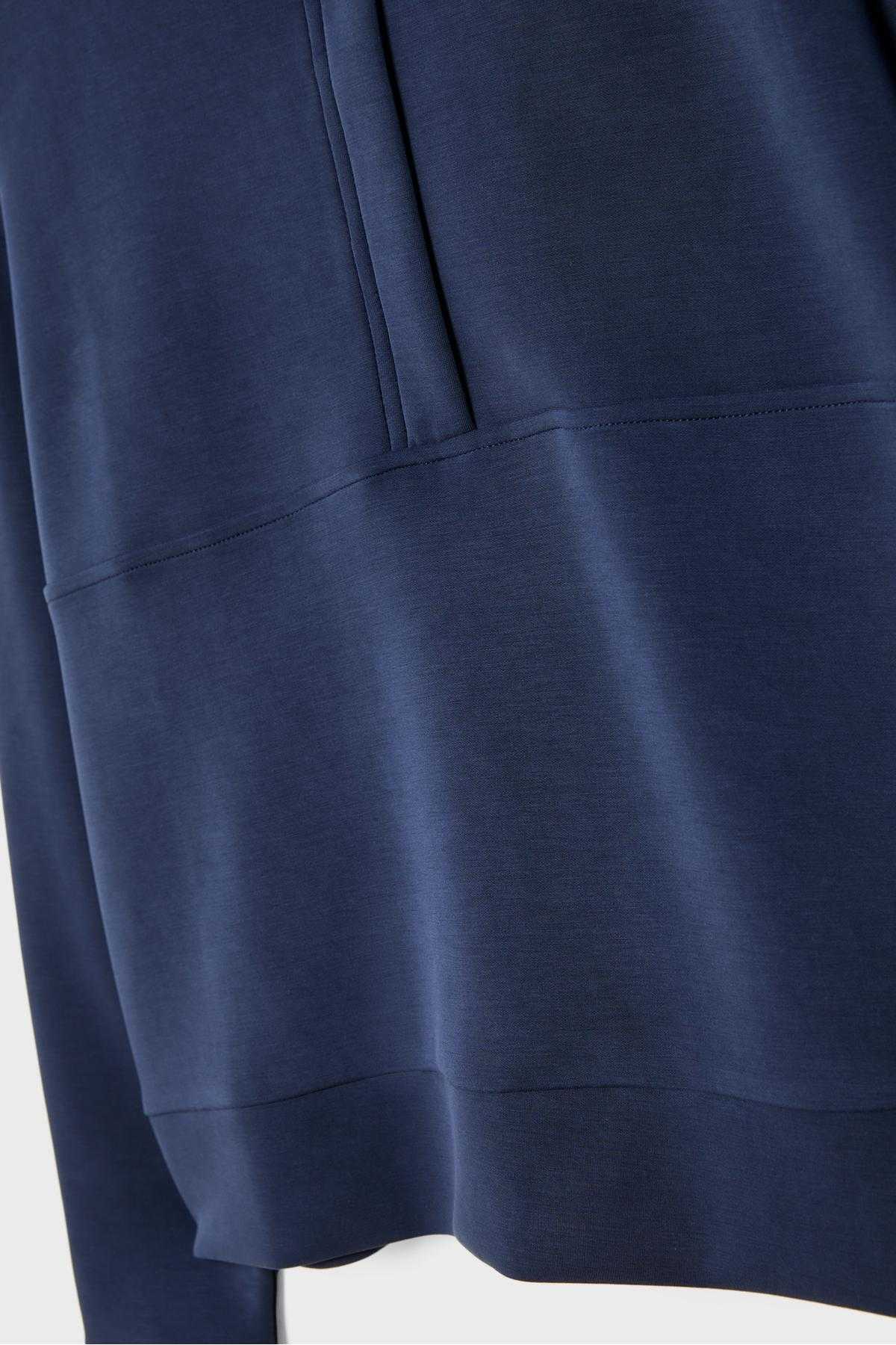 سویشرت نرم و زیپ دار