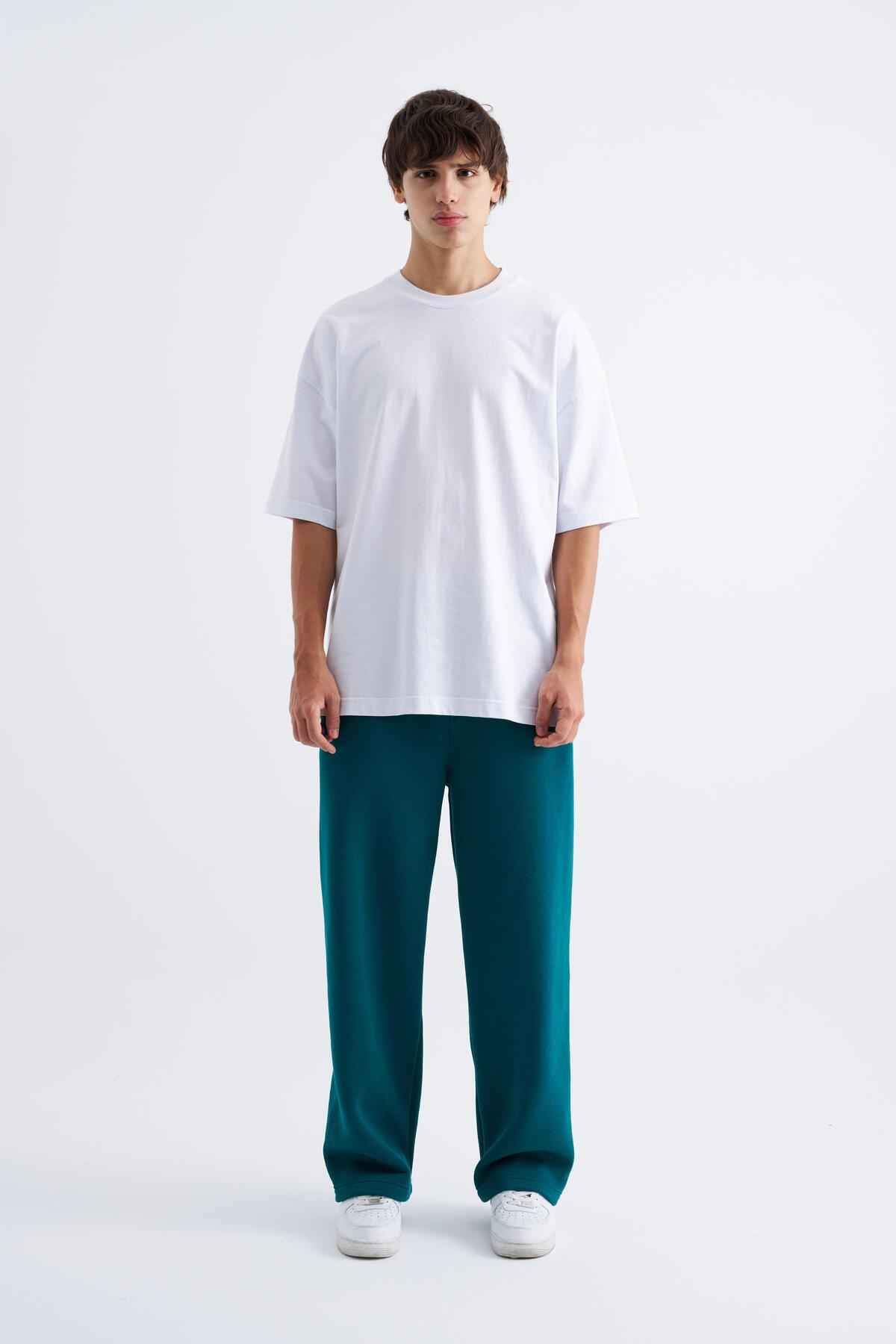 شلوار گرمکن مردانه گشاد قرمز