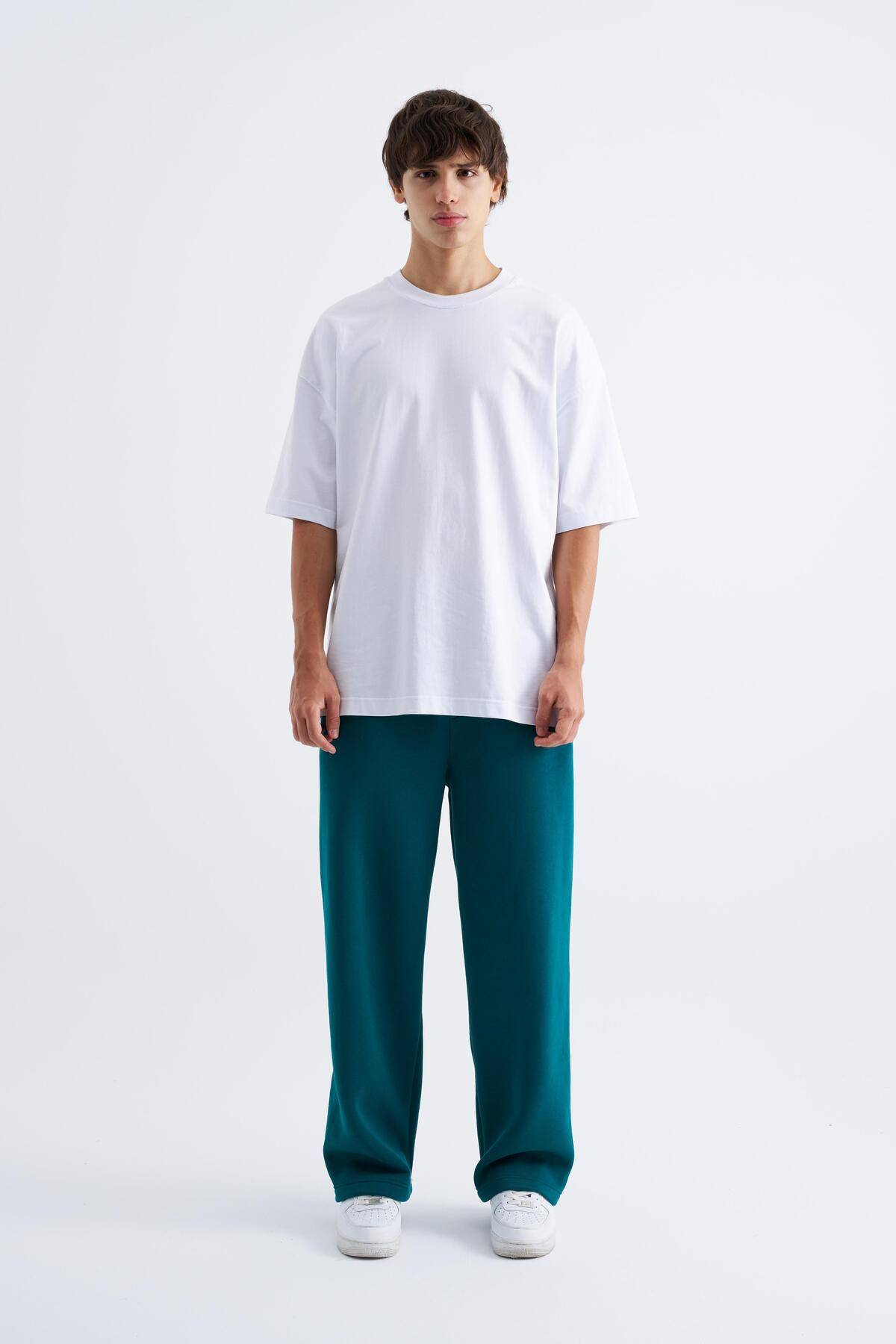 شلوار گرمکن مردانه گشاد قرمز