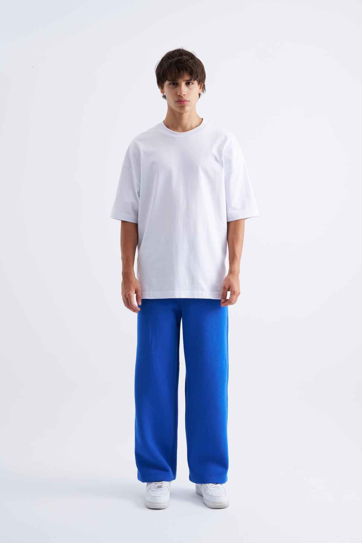 شلوار گرمکن مردانه گشاد قرمز