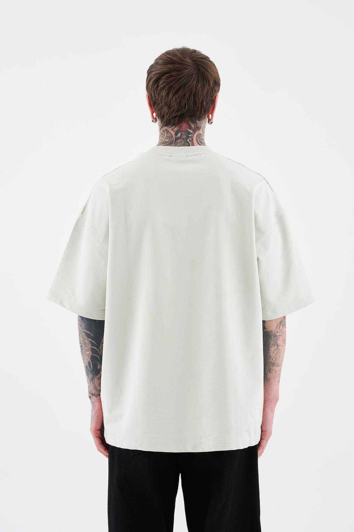 تیشرت پنبه ای بزرگ سایز سبز