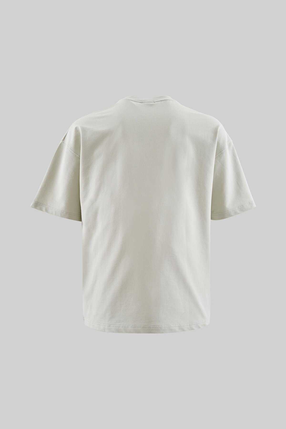 تیشرت پنبه ای بزرگ سایز سبز