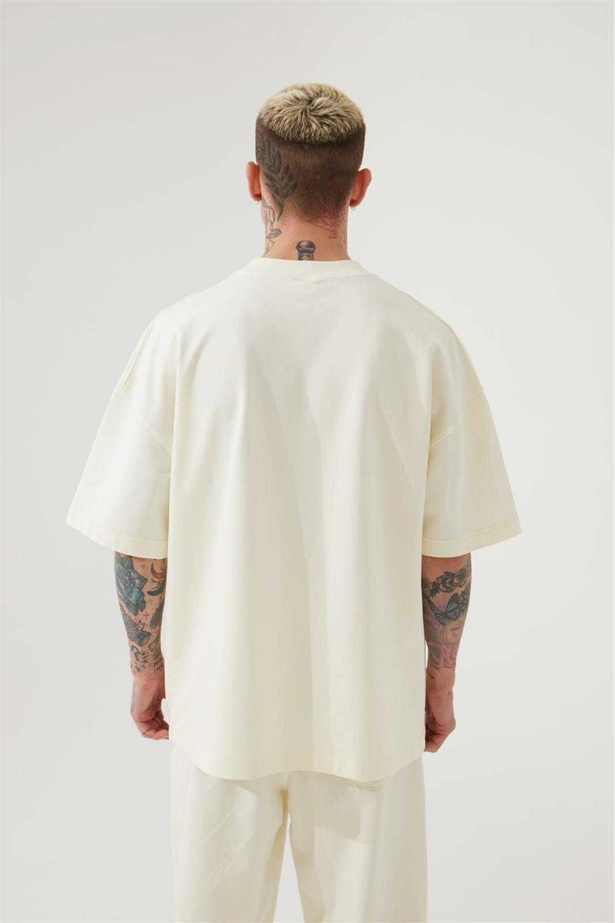 تیشرت پنبه ای بزرگ سایز سبز