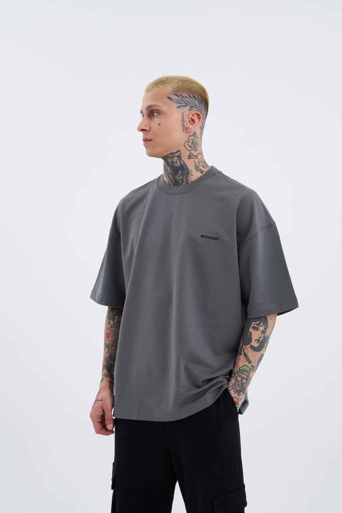 تیشرت پنبه ای بزرگ سایز سبز