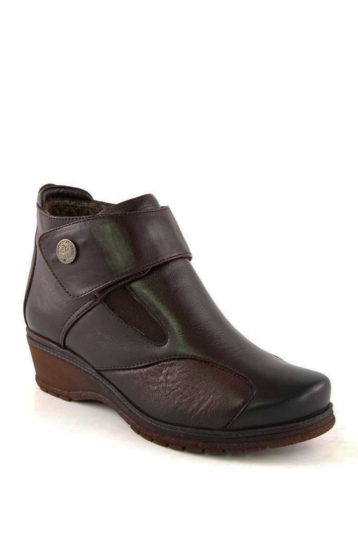 کفش زنانه کلاسیک Vıonic-k قهوه ای