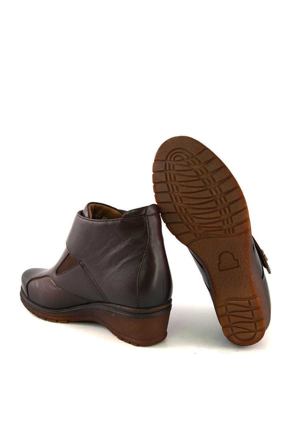 کفش زنانه کلاسیک Vıonic-k قهوه ای