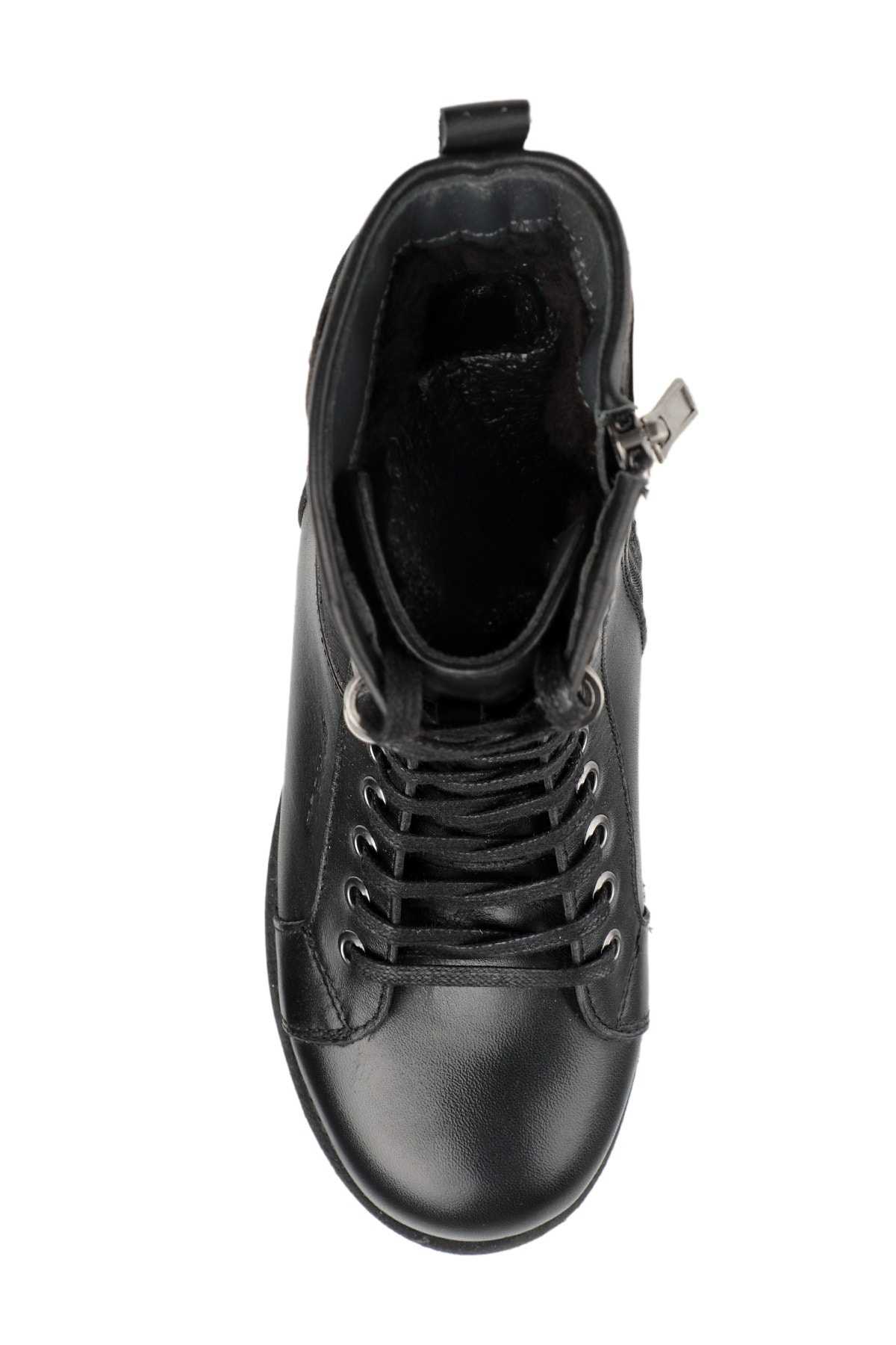 چکمه های کوتاه رکس جی کفش زنانه مشکی