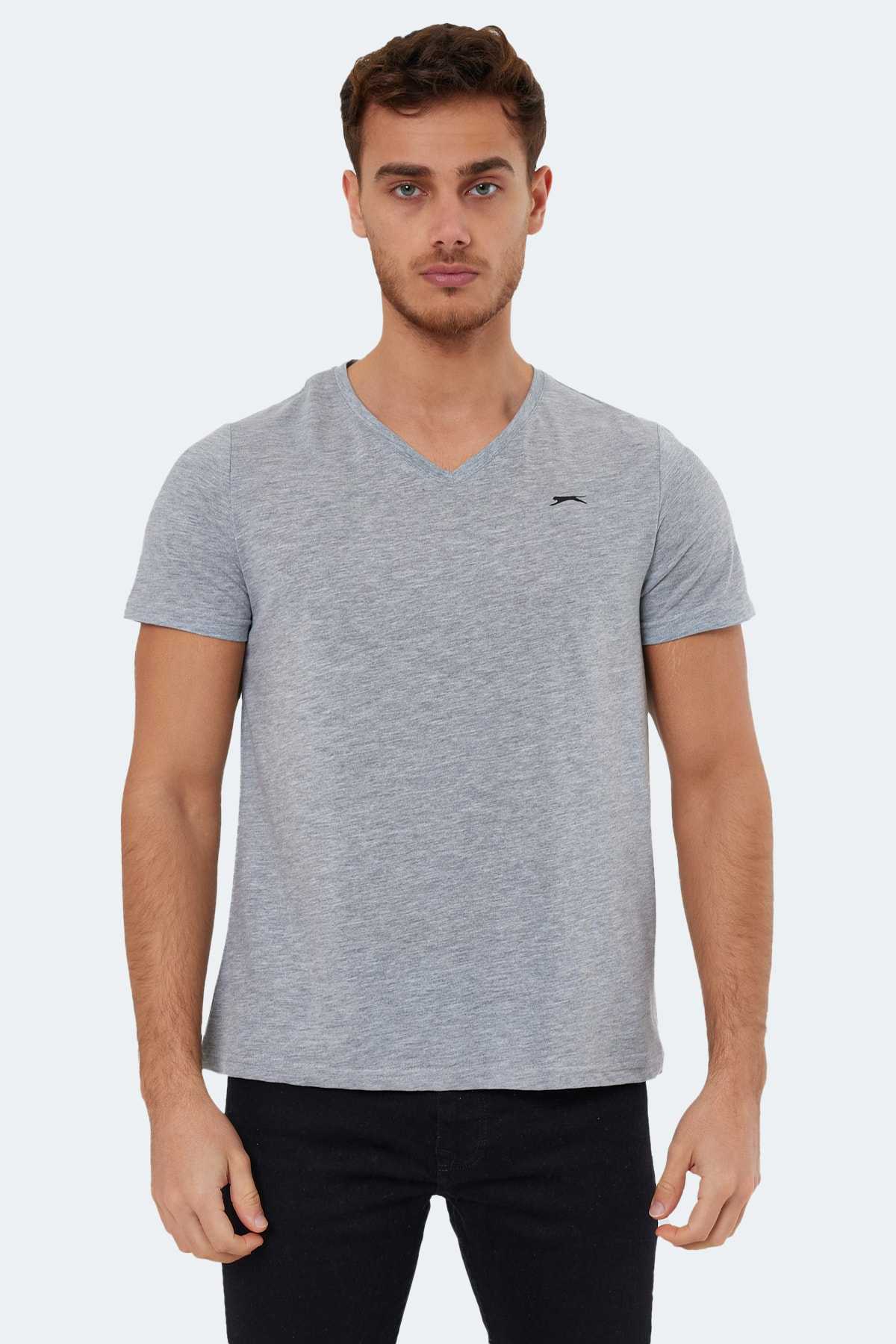 تیشرت مردانه ریوالدو خاکستری