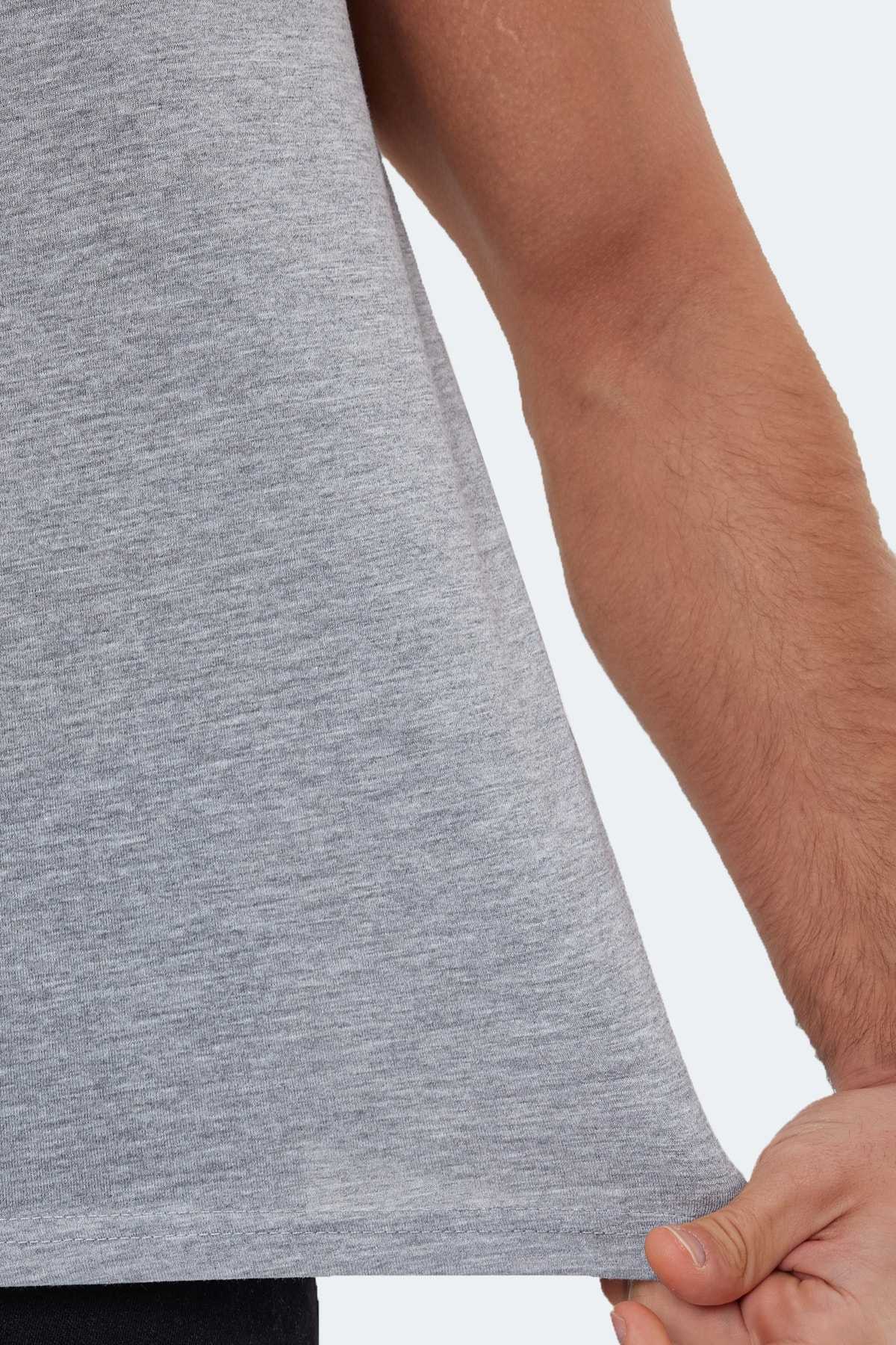 تیشرت مردانه ریوالدو خاکستری