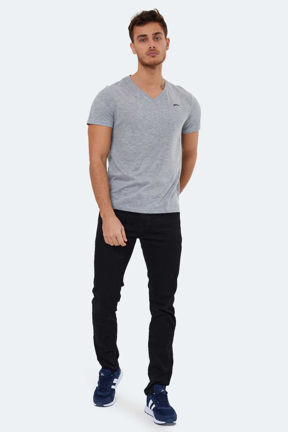 تیشرت مردانه ریوالدو خاکستری